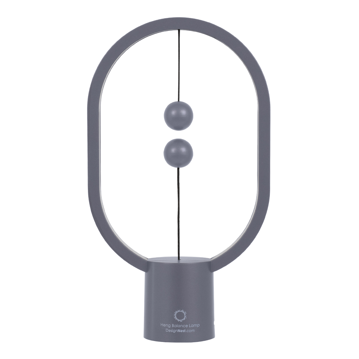 GloboStar® 76545 Επιτραπέζιο Φωτιστικό Πορτατίφ LED 15W 1500lm 360° DC 5V IP20 Θερμό Λευκό 2700K Γκρι & Λευκό Πλαστικό - Μ14 x Π5.5 x Υ24.8cm - 2 Xρόνια Εγγύηση GloboStar® 76545 Επιτραπέζιο Φωτιστικό Πορτατίφ LED 15W 1500lm 360° DC 5V IP20 Θερμό Λευκό 2700K Γκρι & Λευκό Πλαστικό - Μ14 x Π5.5 x Υ24.8cm - 2 Xρόνια Εγγύηση