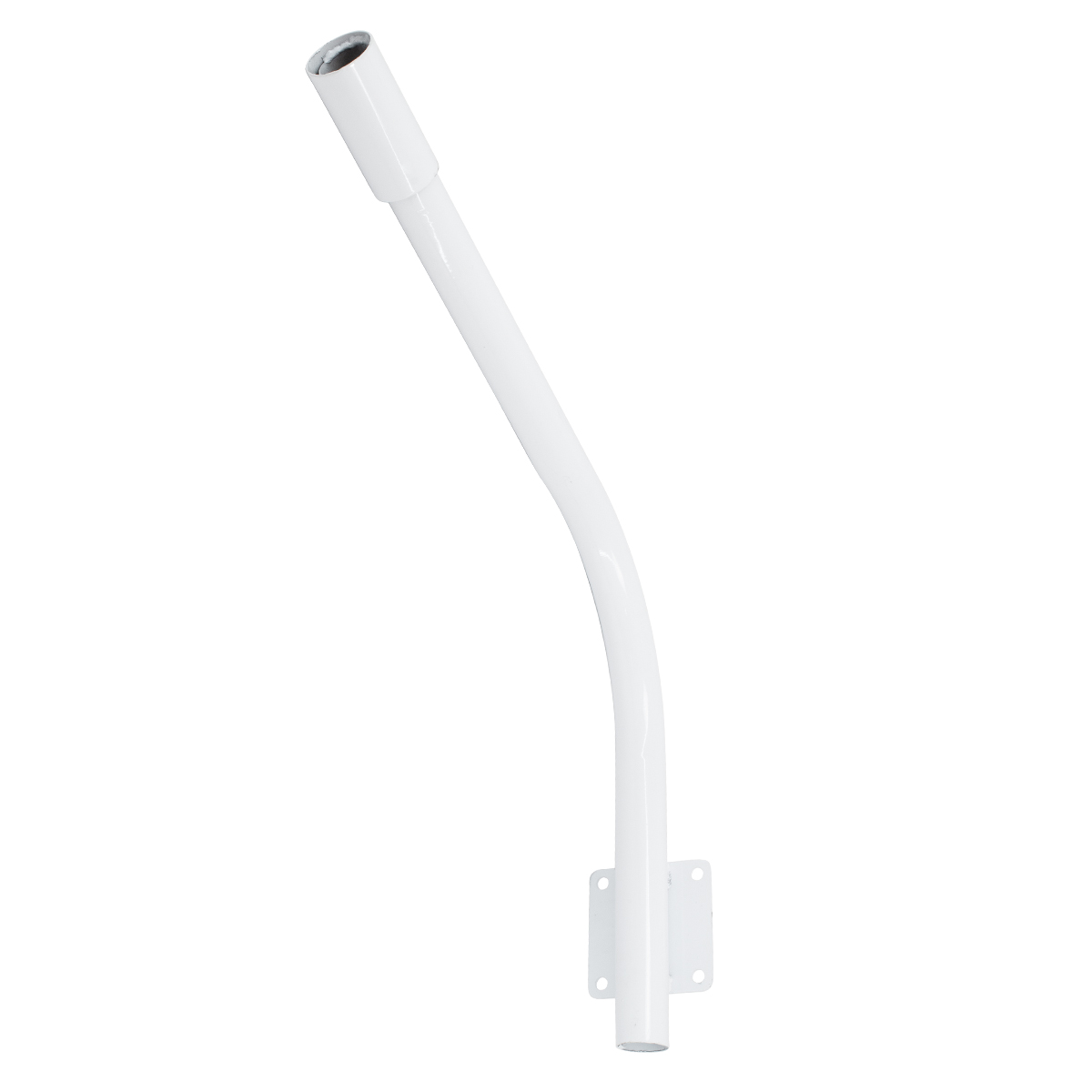 GloboStar® 90229 Μεταλλική Βάση Στήριξης CURVED M62cm x Φ60mm για Φωτιστικά Δρόμου Street Lights με Διάμετρο Βάσης Φ60mm GloboStar® 90229 Μεταλλική Βάση Στήριξης CURVED M62cm x Φ60mm για Φωτιστικά Δρόμου Street Lights με Διάμετρο Βάσης Φ60mm