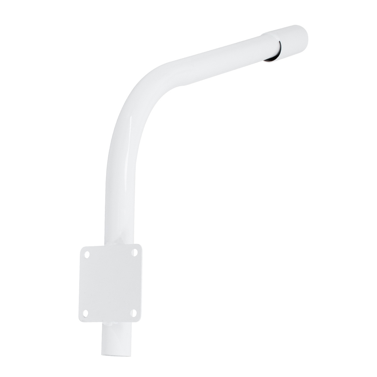 GloboStar® 90229 Μεταλλική Βάση Στήριξης CURVED M62cm x Φ60mm για Φωτιστικά Δρόμου Street Lights με Διάμετρο Βάσης Φ60mm GloboStar® 90229 Μεταλλική Βάση Στήριξης CURVED M62cm x Φ60mm για Φωτιστικά Δρόμου Street Lights με Διάμετρο Βάσης Φ60mm