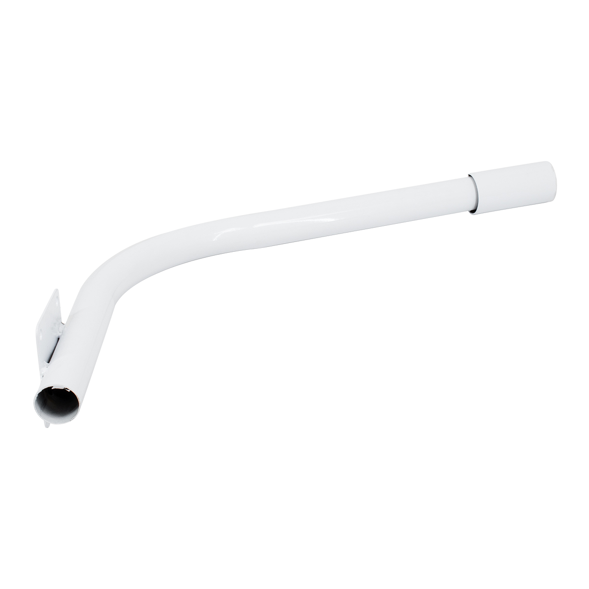 GloboStar® 90229 Μεταλλική Βάση Στήριξης CURVED M62cm x Φ60mm για Φωτιστικά Δρόμου Street Lights με Διάμετρο Βάσης Φ60mm GloboStar® 90229 Μεταλλική Βάση Στήριξης CURVED M62cm x Φ60mm για Φωτιστικά Δρόμου Street Lights με Διάμετρο Βάσης Φ60mm