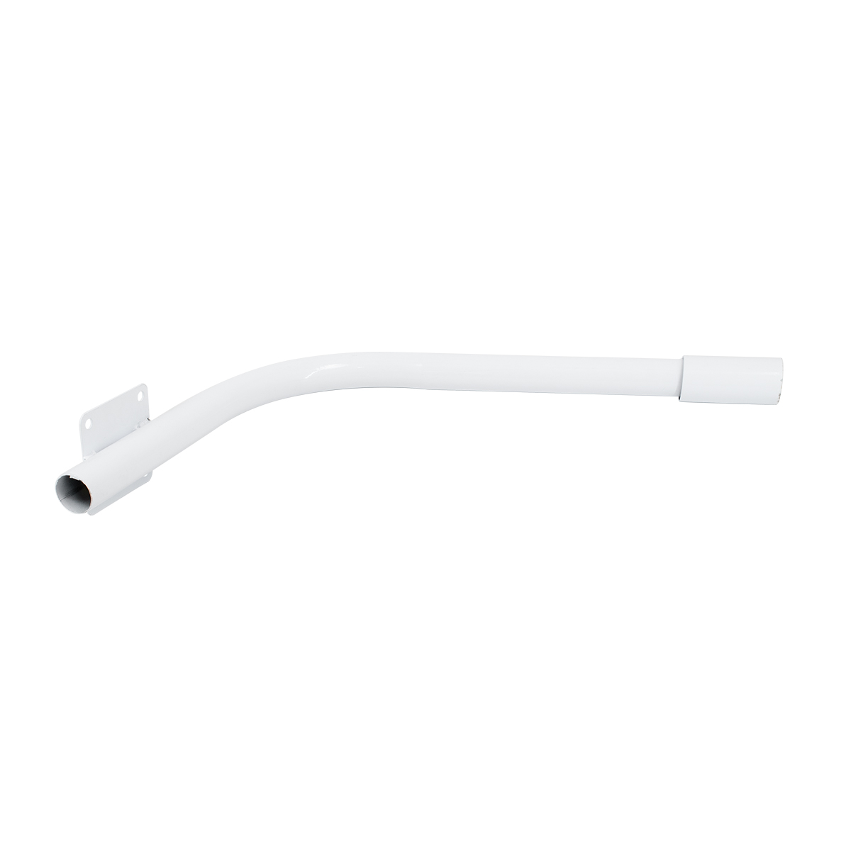 GloboStar® 90229 Μεταλλική Βάση Στήριξης CURVED M62cm x Φ60mm για Φωτιστικά Δρόμου Street Lights με Διάμετρο Βάσης Φ60mm GloboStar® 90229 Μεταλλική Βάση Στήριξης CURVED M62cm x Φ60mm για Φωτιστικά Δρόμου Street Lights με Διάμετρο Βάσης Φ60mm
