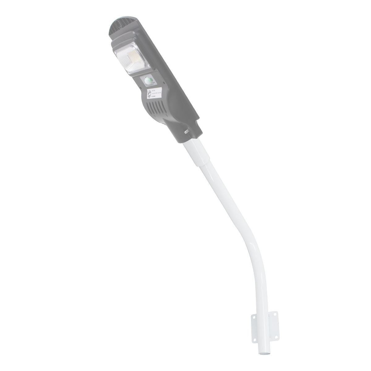 GloboStar® 90229 Μεταλλική Βάση Στήριξης CURVED M62cm x Φ60mm για Φωτιστικά Δρόμου Street Lights με Διάμετρο Βάσης Φ60mm GloboStar® 90229 Μεταλλική Βάση Στήριξης CURVED M62cm x Φ60mm για Φωτιστικά Δρόμου Street Lights με Διάμετρο Βάσης Φ60mm