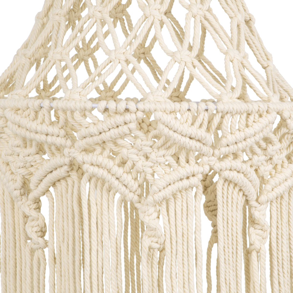 GloboStar® 36209 SOMALIA Boho Καπέλο Φωτιστικού Μακραμέ Πλεκτό Χειροποίητο Μπεζ Βαμβακερό Νήμα - Μ30 x Π30 x Υ90cm GloboStar® 36209 SOMALIA Boho Καπέλο Φωτιστικού Μακραμέ Πλεκτό Χειροποίητο Μπεζ Βαμβακερό Νήμα - Μ30 x Π30 x Υ90cm