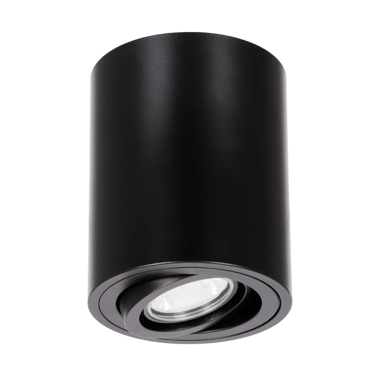 GloboStar® AKIRA 60617 Επιφανειακό Κινούμενο Στρόγγυλο Φωτιστικό Σποτ Αλουμινίου με Ντουί GU10 AC 220-240V IP44 Φ8 x Υ10cm - Μαύρο GloboStar® AKIRA 60617 Επιφανειακό Κινούμενο Στρόγγυλο Φωτιστικό Σποτ Αλουμινίου με Ντουί GU10 AC 220-240V IP44 Φ8 x Υ10cm - Μαύρο