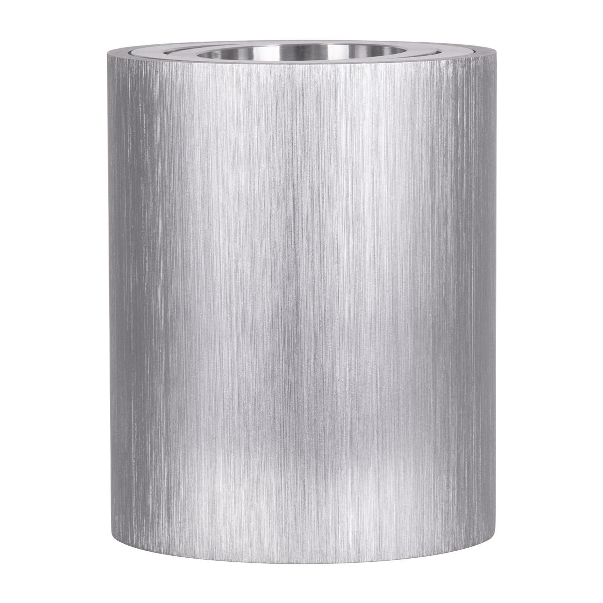 GloboStar® AKIRA 60619 Επιφανειακό Κινούμενο Στρόγγυλο Φωτιστικό Σποτ Αλουμινίου με Ντουί GU10 AC 220-240V IP44 Φ8 x Υ10cm - Ασημί Βούρτσας GloboStar® AKIRA 60619 Επιφανειακό Κινούμενο Στρόγγυλο Φωτιστικό Σποτ Αλουμινίου με Ντουί GU10 AC 220-240V IP44 Φ8 x Υ10cm - Ασημί Βούρτσας