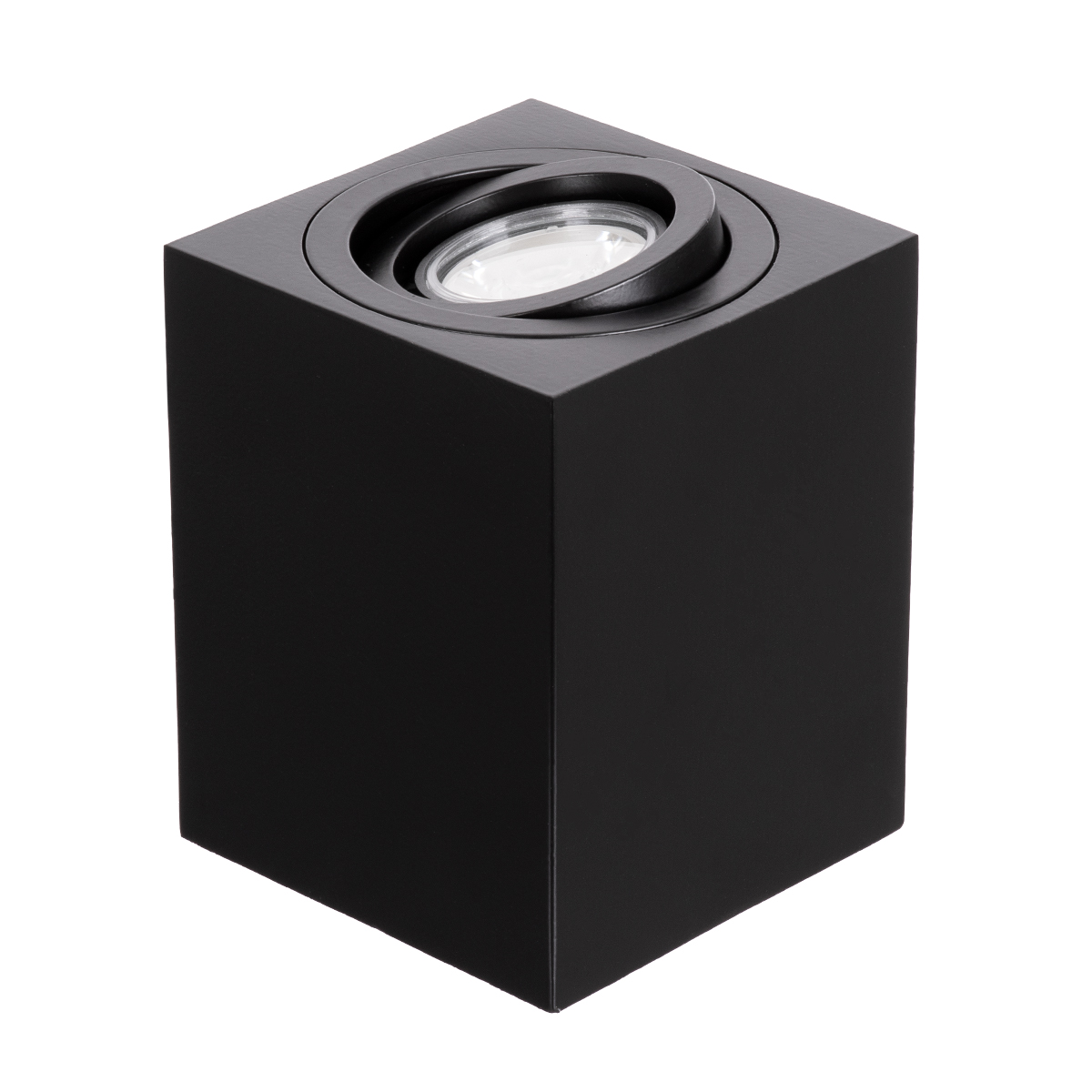 GloboStar® AKIRA 60621 Επιφανειακό Κινούμενο Τετράγωνο Φωτιστικό Σποτ Αλουμινίου με Ντουί GU10 AC 220-240V IP44 Μ8 x Π8 x Υ10cm - Μαύρο GloboStar® AKIRA 60621 Επιφανειακό Κινούμενο Τετράγωνο Φωτιστικό Σποτ Αλουμινίου με Ντουί GU10 AC 220-240V IP44 Μ8 x Π8 x Υ10cm - Μαύρο