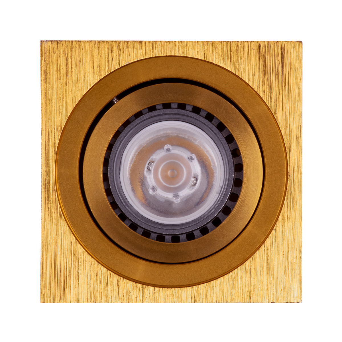 GloboStar® AKIRA 60624 Επιφανειακό Κινούμενο Τετράγωνο Φωτιστικό Σποτ Αλουμινίου με Ντουί GU10 AC 220-240V IP44 Μ8 x Π8 x Υ10cm - Χρυσό Βούρτσας GloboStar® AKIRA 60624 Επιφανειακό Κινούμενο Τετράγωνο Φωτιστικό Σποτ Αλουμινίου με Ντουί GU10 AC 220-240V IP44 Μ8 x Π8 x Υ10cm - Χρυσό Βούρτσας