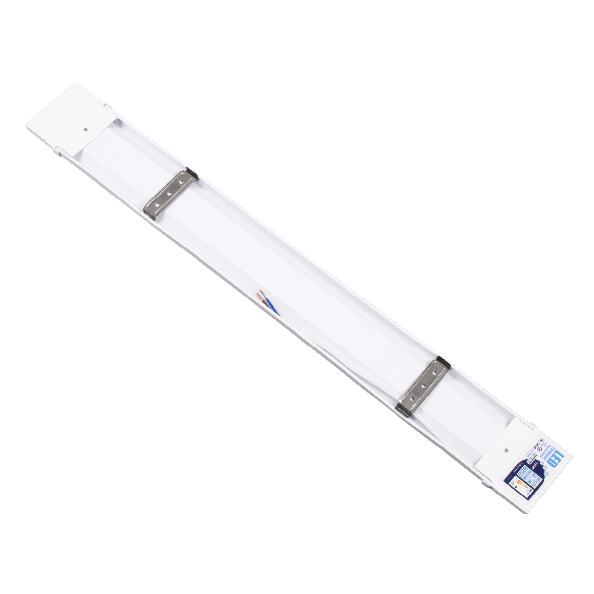 GloboStar® 60157 LED Γραμμικό Βιομηχανικό Φωτιστικό Tri-Proof 60cm 20W 1808lm 120° AC 220-240V Αδιάβροχο IP65 Μ60 x Π7.5 x Υ2.5cm Θερμό Λευκό 2700K - 2 Χρόνια Εγγύηση GloboStar® 60157 LED Γραμμικό Βιομηχανικό Φωτιστικό Tri-Proof 60cm 20W 1808lm 120° AC 220-240V Αδιάβροχο IP65 Μ60 x Π7.5 x Υ2.5cm Θερμό Λευκό 2700K - 2 Χρόνια Εγγύηση