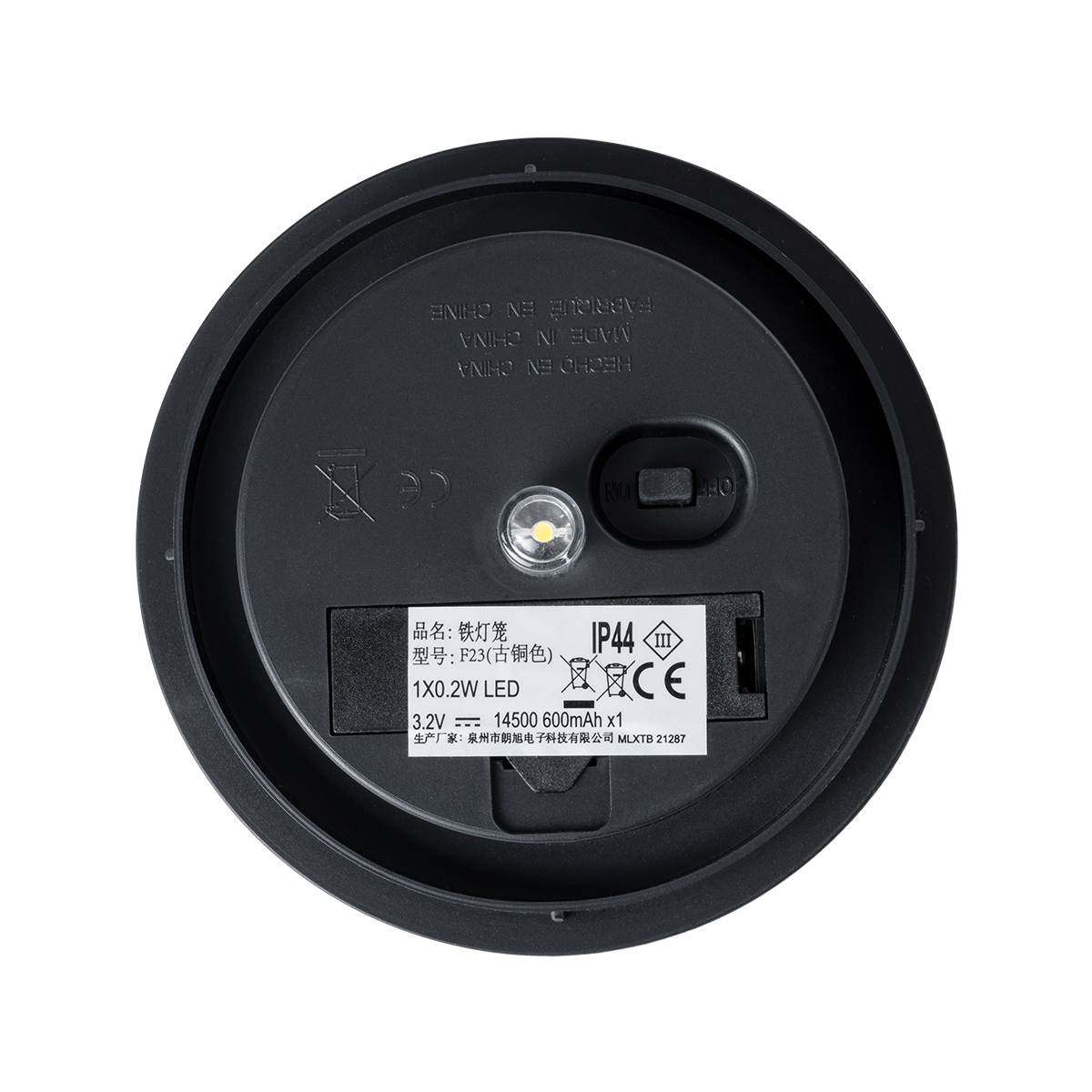 GloboStar® 76487 Αυτόνομο Ηλιακό Κρεμαστό/Επιτραπέζιο Φωτιστικό Φαναράκι LED SMD 1W 100lm με Ενσωματωμένη Μπαταρία 600mAh - Φωτοβολταϊκό Πάνελ με Αισθητήρα Ημέρας-Νύχτας Χάλκινο Αδιάβροχο IP44 Θερμό Λευκό 2700K GloboStar® 76487 Αυτόνομο Ηλιακό Κρεμαστό/Επιτραπέζιο Φωτιστικό Φαναράκι LED SMD 1W 100lm με Ενσωματωμένη Μπαταρία 600mAh - Φωτοβολταϊκό Πάνελ με Αισθητήρα Ημέρας-Νύχτας Χάλκινο Αδιάβροχο IP44 Θερμό Λευκό 2700K
