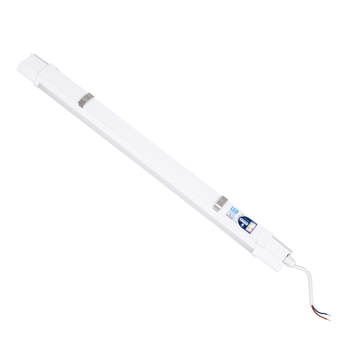 GloboStar® 60162 LED Γραμμικό Βιομηχανικό Φωτιστικό Tri-Proof 60cm 18W 1971lm 120° AC 220-240V Αδιάβροχο IP65 Μ60 x Π6 x Υ4cm Φυσικό Λευκό 4500K - 3 Χρόνια Εγγύηση GloboStar® 60162 LED Γραμμικό Βιομηχανικό Φωτιστικό Tri-Proof 60cm 18W 1971lm 120° AC 220-240V Αδιάβροχο IP65 Μ60 x Π6 x Υ4cm Φυσικό Λευκό 4500K - 3 Χρόνια Εγγύηση
