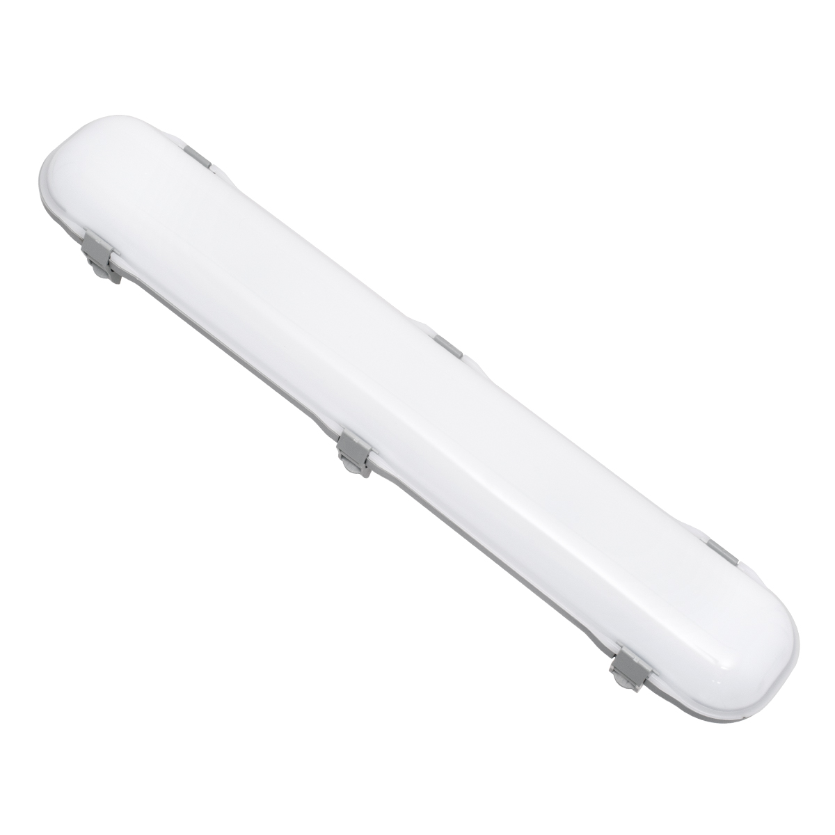 GloboStar® 60171 LED Γραμμικό Βιομηχανικό Φωτιστικό Tri-Proof 60cm 24W 2738lm 120° AC 220-240V Αδιάβροχο IP65 Μ60 x Π10.5 x Υ8cm Φυσικό Λευκό 4500K - 3 Χρόνια Εγγύηση GloboStar® 60171 LED Γραμμικό Βιομηχανικό Φωτιστικό Tri-Proof 60cm 24W 2738lm 120° AC 220-240V Αδιάβροχο IP65 Μ60 x Π10.5 x Υ8cm Φυσικό Λευκό 4500K - 3 Χρόνια Εγγύηση