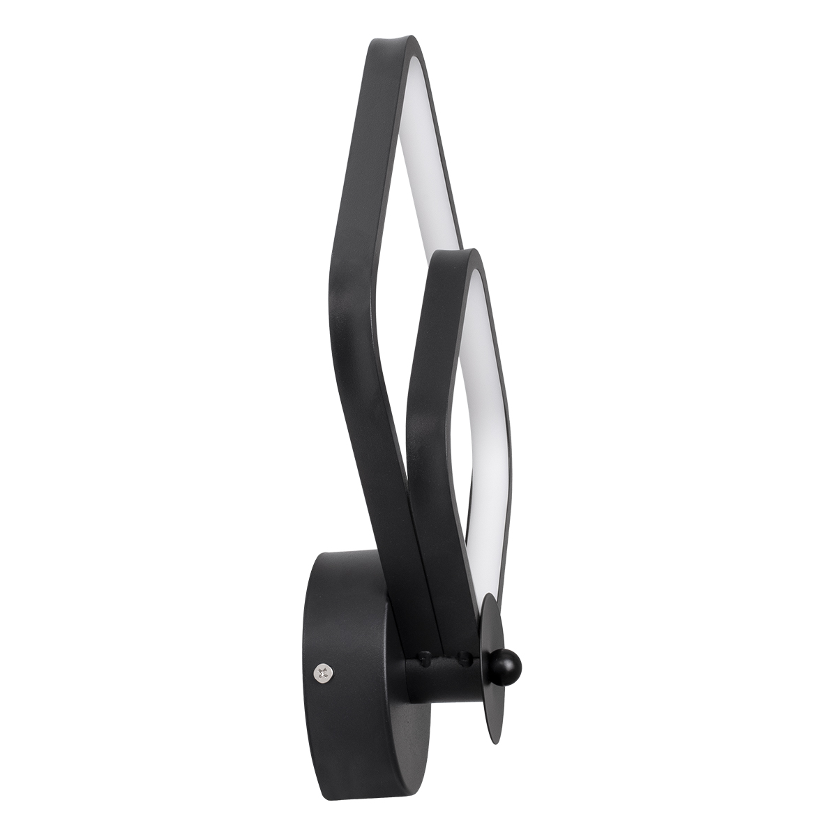 GloboStar® ANNA 61085 Φωτιστικό Τοίχου - Απλίκα Design LED CCT 15W 1800lm 300° AC 220-240V - Εναλλαγή Φωτισμού μέσω Διακόπτη On/Off All In One Ψυχρό 6000k+Φυσικό 4500k+Θερμό 2700k Μ25 x Π8 x Υ30cm - Μαύρο GloboStar® ANNA 61085 Φωτιστικό Τοίχου - Απλίκα Design LED CCT 15W 1800lm 300° AC 220-240V - Εναλλαγή Φωτισμού μέσω Διακόπτη On/Off All In One Ψυχρό 6000k+Φυσικό 4500k+Θερμό 2700k Μ25 x Π8 x Υ30cm - Μαύρο