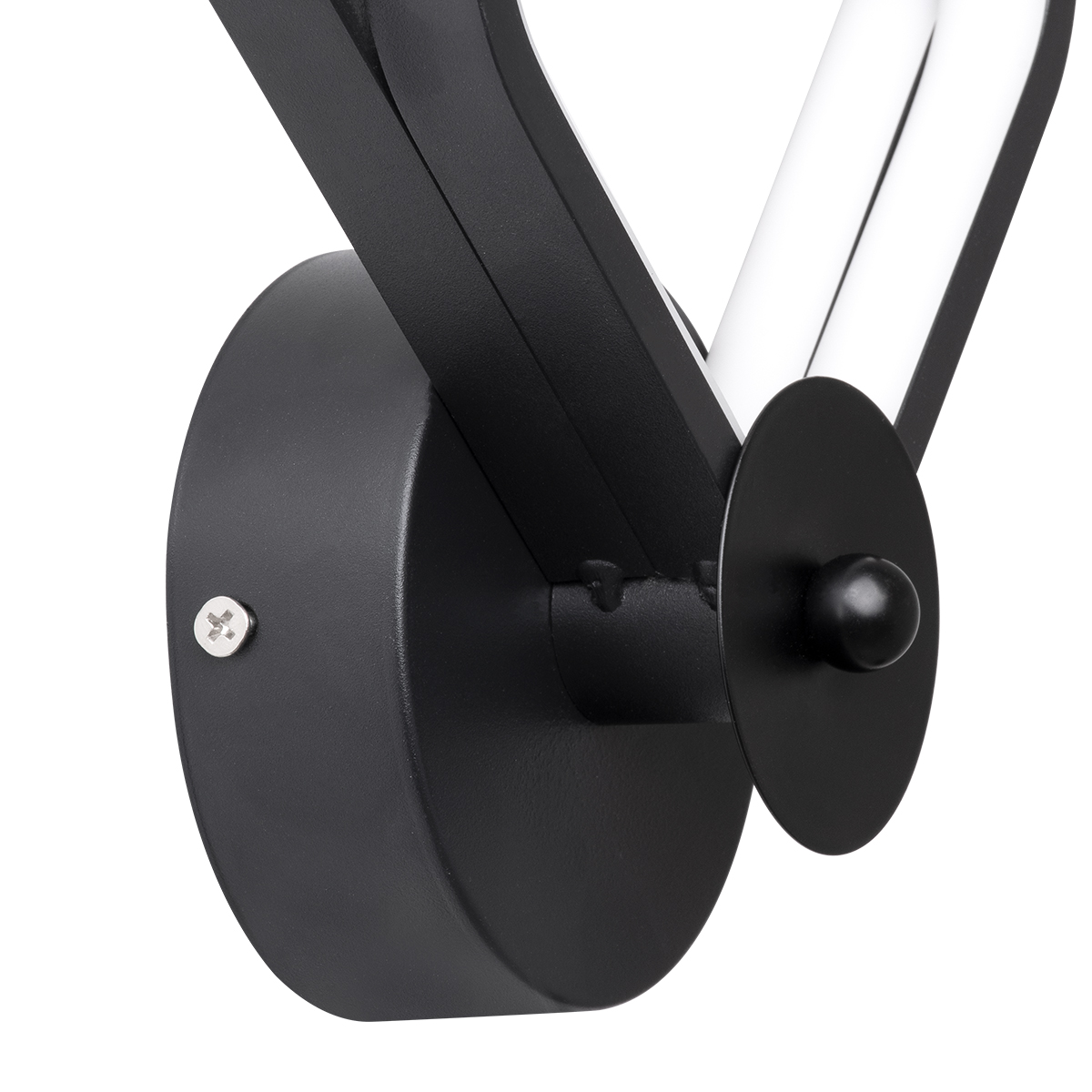 GloboStar® ANNA 61085 Φωτιστικό Τοίχου - Απλίκα Design LED CCT 15W 1800lm 300° AC 220-240V - Εναλλαγή Φωτισμού μέσω Διακόπτη On/Off All In One Ψυχρό 6000k+Φυσικό 4500k+Θερμό 2700k Μ25 x Π8 x Υ30cm - Μαύρο GloboStar® ANNA 61085 Φωτιστικό Τοίχου - Απλίκα Design LED CCT 15W 1800lm 300° AC 220-240V - Εναλλαγή Φωτισμού μέσω Διακόπτη On/Off All In One Ψυχρό 6000k+Φυσικό 4500k+Θερμό 2700k Μ25 x Π8 x Υ30cm - Μαύρο