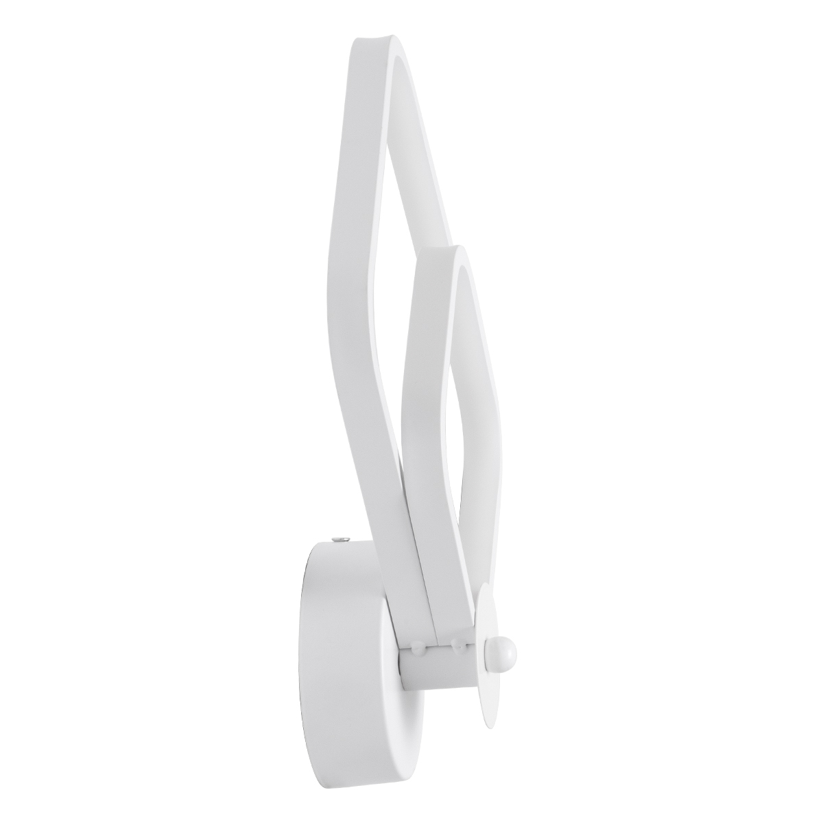GloboStar® ANNA 61086 Φωτιστικό Τοίχου - Απλίκα Design LED CCT 15W 1800lm 300° AC 220-240V - Εναλλαγή Φωτισμού μέσω Διακόπτη On/Off All In One Ψυχρό 6000k+Φυσικό 4500k+Θερμό 2700k Μ25 x Π8 x Υ30cm - Λευκό GloboStar® ANNA 61086 Φωτιστικό Τοίχου - Απλίκα Design LED CCT 15W 1800lm 300° AC 220-240V - Εναλλαγή Φωτισμού μέσω Διακόπτη On/Off All In One Ψυχρό 6000k+Φυσικό 4500k+Θερμό 2700k Μ25 x Π8 x Υ30cm - Λευκό