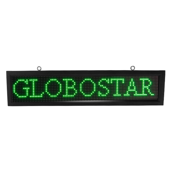 GLOBOSTAR®DISPLAY 90252 Κυλιόμενη Ψηφιακή Επιγραφή P10 Μονής Όψης LED AC 220-240V Αδιάβροχο IP65 Πράσινο - WiFi Control μέσω FK APP - Αισθητήρας Θερμοκρασίας & Υγρασίας - Μ104 x Π9 x Υ24cm - 2 Χρόνια Εγγύηση GLOBOSTAR®DISPLAY 90252 Κυλιόμενη Ψηφιακή Επιγραφή P10 Μονής Όψης LED AC 220-240V Αδιάβροχο IP65 Πράσινο - WiFi Control μέσω FK APP - Αισθητήρας Θερμοκρασίας & Υγρασίας - Μ104 x Π9 x Υ24cm - 2 Χρόνια Εγγύηση