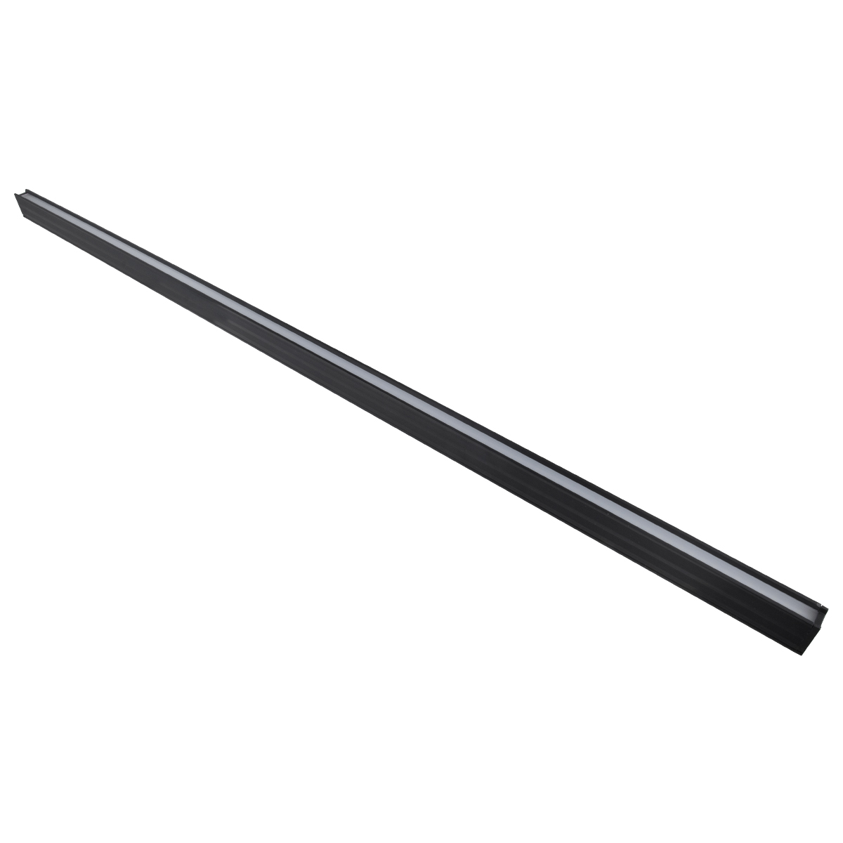 GloboStar® MARKET 61022-S Γραμμικό Φωτιστικό Οροφής Linear LED 18W 2170lm 60° AC 220-240V Μ120 x Π2 x Υ4cm Θερμό Λευκό 2700K - Μαύρο - 3 Years Warranty GloboStar® MARKET 61022-S Γραμμικό Φωτιστικό Οροφής Linear LED 18W 2170lm 60° AC 220-240V Μ120 x Π2 x Υ4cm Θερμό Λευκό 2700K - Μαύρο - 3 Years Warranty