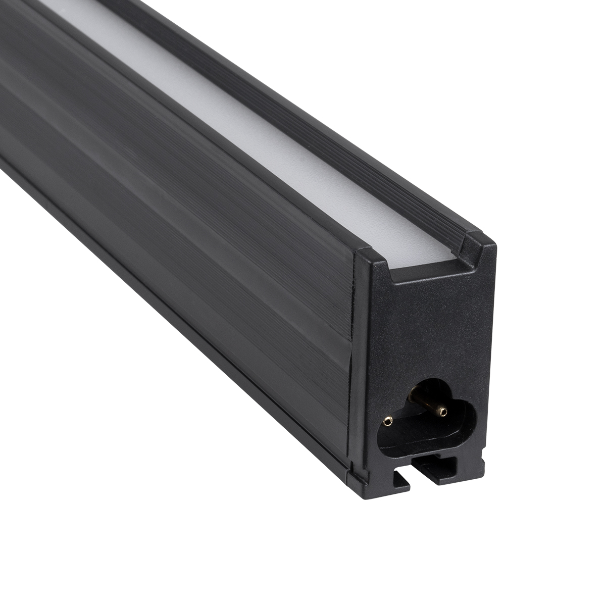 GloboStar® OFFICE 61025-S Γραμμικό Φωτιστικό Οροφής Linear LED 18W 2170lm 120° AC 220-240V Μ120 x Π2 x Υ4cm Θερμό Λευκό 2700K - Μαύρο - 3 Years Warranty GloboStar® OFFICE 61025-S Γραμμικό Φωτιστικό Οροφής Linear LED 18W 2170lm 120° AC 220-240V Μ120 x Π2 x Υ4cm Θερμό Λευκό 2700K - Μαύρο - 3 Years Warranty
