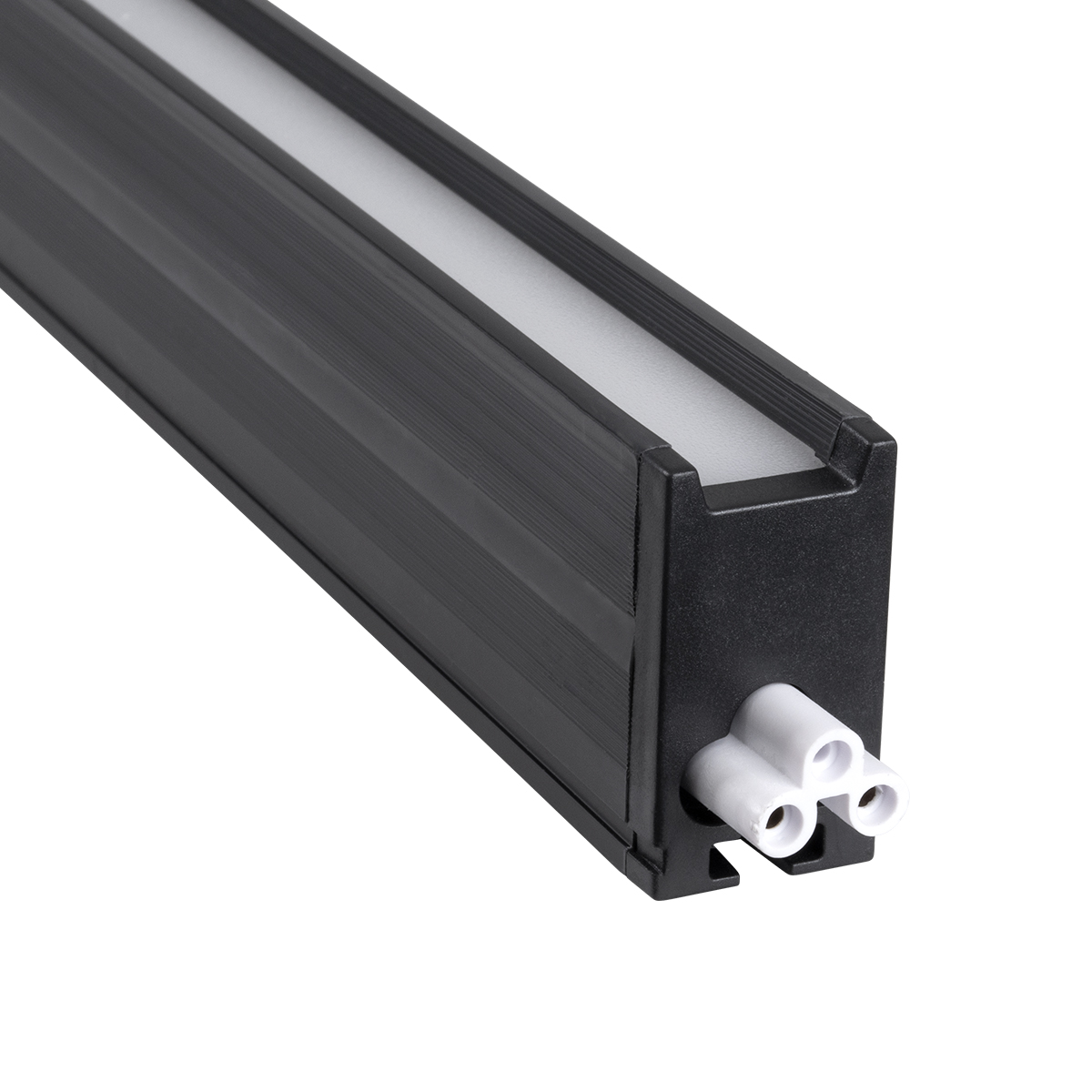 GloboStar® OFFICE 61025-S Γραμμικό Φωτιστικό Οροφής Linear LED 18W 2170lm 120° AC 220-240V Μ120 x Π2 x Υ4cm Θερμό Λευκό 2700K - Μαύρο - 3 Years Warranty GloboStar® OFFICE 61025-S Γραμμικό Φωτιστικό Οροφής Linear LED 18W 2170lm 120° AC 220-240V Μ120 x Π2 x Υ4cm Θερμό Λευκό 2700K - Μαύρο - 3 Years Warranty