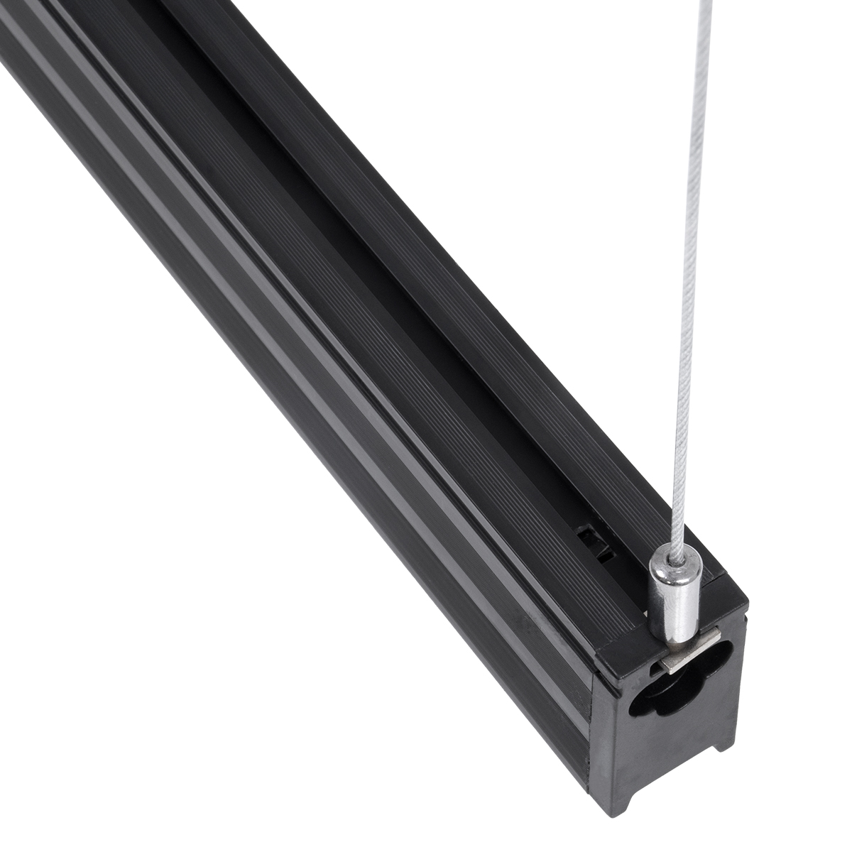 GloboStar® OFFICE 61024-P Γραμμικό Κρεμαστό Φωτιστικό Linear LED 18W 2200lm 120° AC 220-240V Μ120 x Π2 x Υ4cm Φυσικό Λευκό 4500K - Μαύρο - 3 Years Warranty GloboStar® OFFICE 61024-P Γραμμικό Κρεμαστό Φωτιστικό Linear LED 18W 2200lm 120° AC 220-240V Μ120 x Π2 x Υ4cm Φυσικό Λευκό 4500K - Μαύρο - 3 Years Warranty