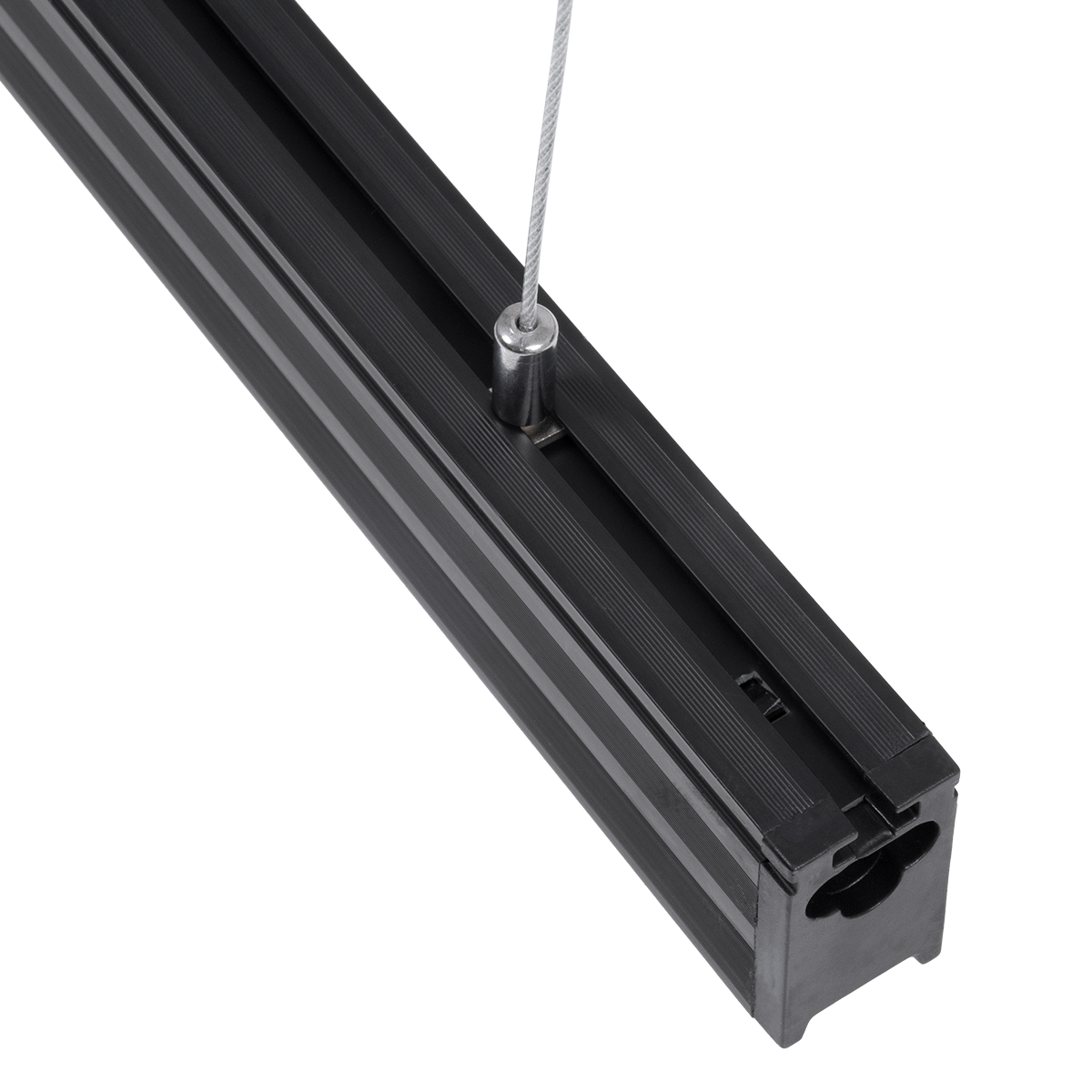 GloboStar® OFFICE 61024-P Γραμμικό Κρεμαστό Φωτιστικό Linear LED 18W 2200lm 120° AC 220-240V Μ120 x Π2 x Υ4cm Φυσικό Λευκό 4500K - Μαύρο - 3 Years Warranty GloboStar® OFFICE 61024-P Γραμμικό Κρεμαστό Φωτιστικό Linear LED 18W 2200lm 120° AC 220-240V Μ120 x Π2 x Υ4cm Φυσικό Λευκό 4500K - Μαύρο - 3 Years Warranty