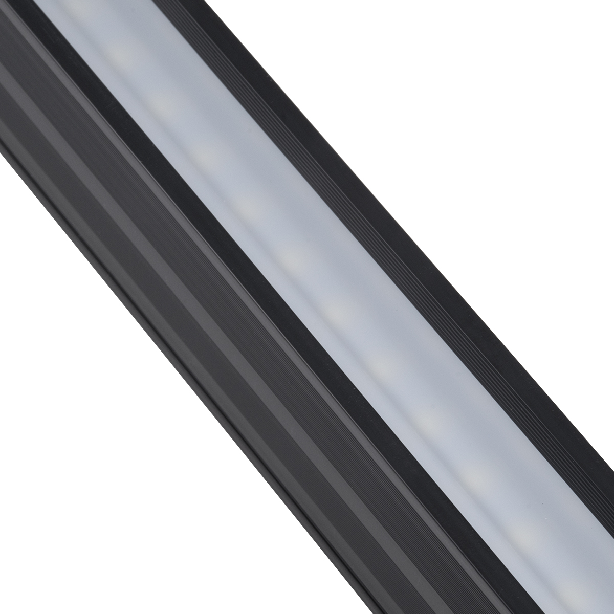 GloboStar® OFFICE 61024-P Γραμμικό Κρεμαστό Φωτιστικό Linear LED 18W 2200lm 120° AC 220-240V Μ120 x Π2 x Υ4cm Φυσικό Λευκό 4500K - Μαύρο - 3 Years Warranty GloboStar® OFFICE 61024-P Γραμμικό Κρεμαστό Φωτιστικό Linear LED 18W 2200lm 120° AC 220-240V Μ120 x Π2 x Υ4cm Φυσικό Λευκό 4500K - Μαύρο - 3 Years Warranty