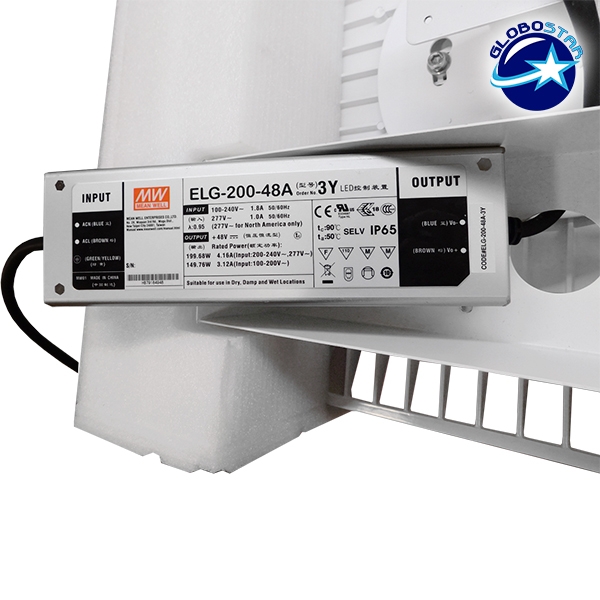 GloboStar® 115090 Φωτιστικό Οροφής για Βενζινάδικα Gas Station 140W AC 230V 19600lm 60° Αδιάβροχο IP65 Φυσικό Λευκό 5000K GloboStar® 115090 Φωτιστικό Οροφής για Βενζινάδικα Gas Station 140W AC 230V 19600lm 60° Αδιάβροχο IP65 Φυσικό Λευκό 5000K