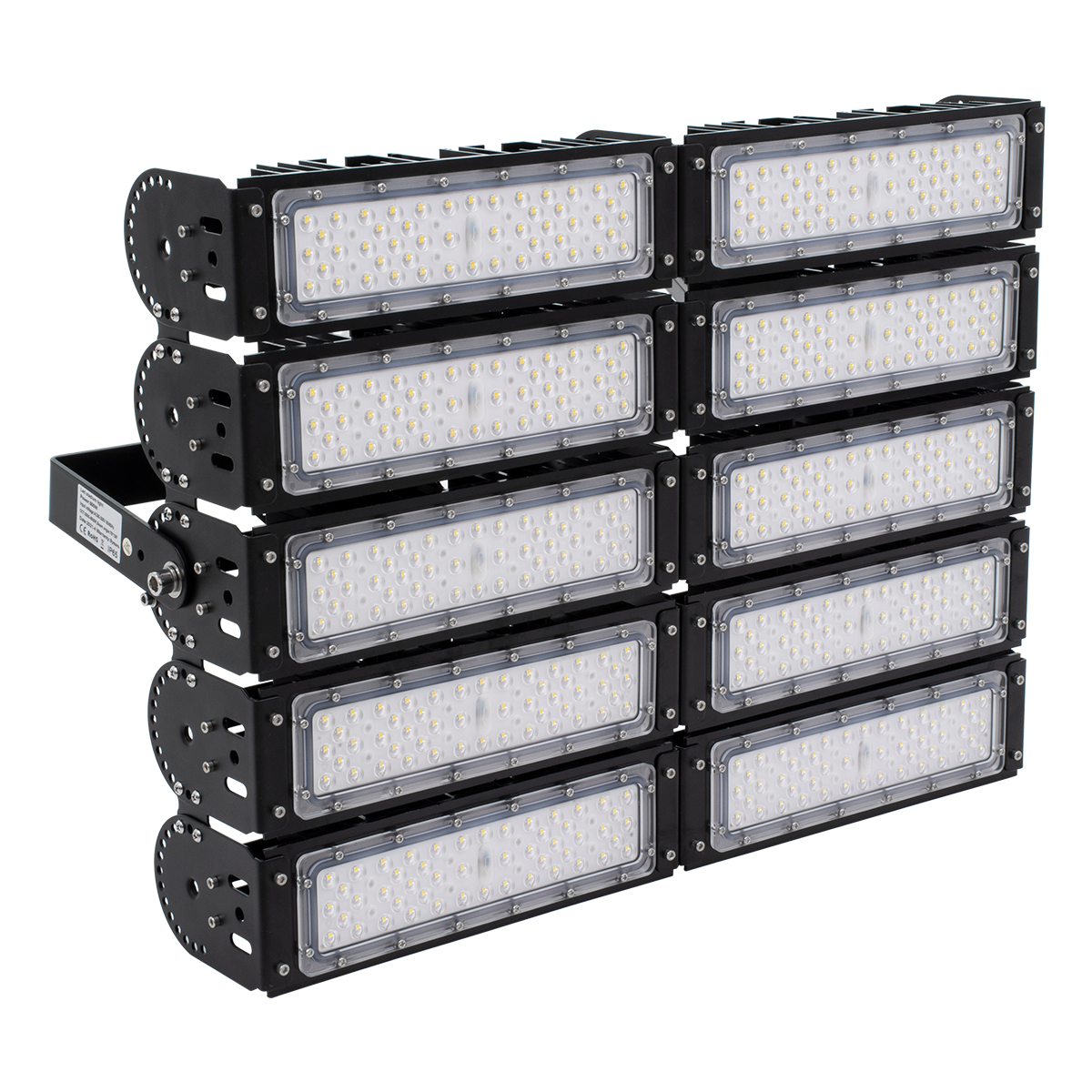 GLOBOSTAR® GOLIATH 90104 Προβολέας Γηπέδου LED 500W 75000lm SDCM<5 75°*135° Fish Eye Lens AC 100-277V Αδιάβροχο IP65 IK08 Φυσικό Λευκό 5000K - LUMILEDs SMD Chip & MEANWELL Driver - Μαύρο Χυτό Αλουμίνιο - Μ62 x Π22 x Υ45cm - 5 Χρόνια Εγγύηση GLOBOSTAR® GOLIATH 90104 Προβολέας Γηπέδου LED 500W 75000lm SDCM<5 75°*135° Fish Eye Lens AC 100-277V Αδιάβροχο IP65 IK08 Φυσικό Λευκό 5000K - LUMILEDs SMD Chip & MEANWELL Driver - Μαύρο Χυτό Αλουμίνιο - Μ62 x Π22 x Υ45cm - 5 Χρόνια Εγγύηση