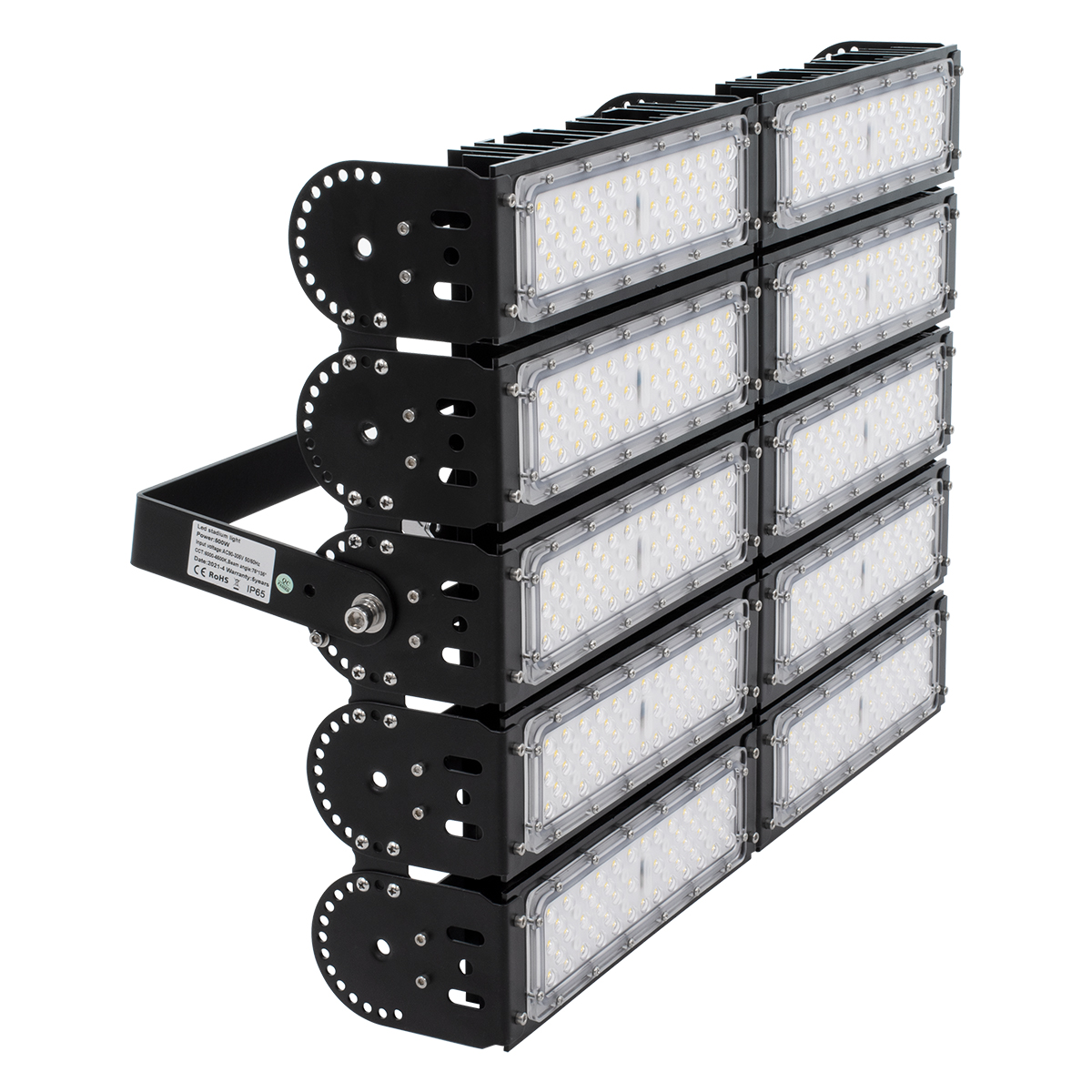 GLOBOSTAR® GOLIATH 90104 Προβολέας Γηπέδου LED 500W 75000lm SDCM<5 75°*135° Fish Eye Lens AC 100-277V Αδιάβροχο IP65 IK08 Φυσικό Λευκό 5000K - LUMILEDs SMD Chip & MEANWELL Driver - Μαύρο Χυτό Αλουμίνιο - Μ62 x Π22 x Υ45cm - 5 Χρόνια Εγγύηση GLOBOSTAR® GOLIATH 90104 Προβολέας Γηπέδου LED 500W 75000lm SDCM<5 75°*135° Fish Eye Lens AC 100-277V Αδιάβροχο IP65 IK08 Φυσικό Λευκό 5000K - LUMILEDs SMD Chip & MEANWELL Driver - Μαύρο Χυτό Αλουμίνιο - Μ62 x Π22 x Υ45cm - 5 Χρόνια Εγγύηση