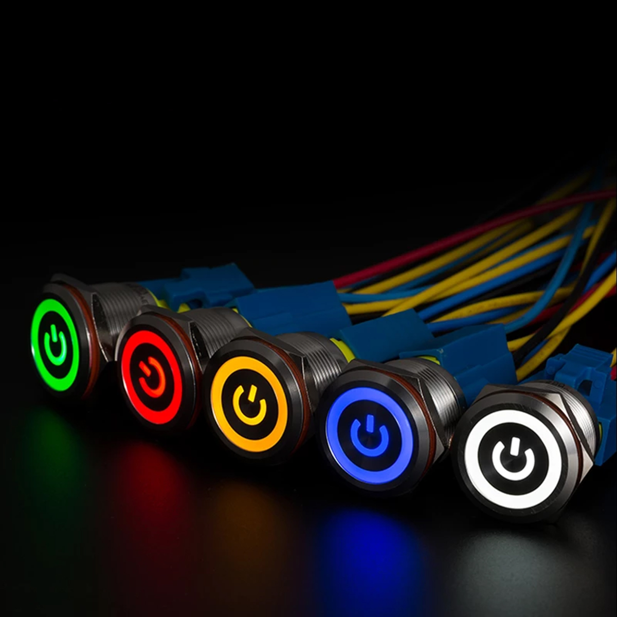 GloboStar® 70776 LED Φωτιζόμενος Διακόπτης Χωνευτός - Μπουτόν PUSH On Ανοξείδωτος AC 220-240V Αδιάβροχο IP67 Φ18mm με Angel Eye Κόκκινο GloboStar® 70776 LED Φωτιζόμενος Διακόπτης Χωνευτός - Μπουτόν PUSH On Ανοξείδωτος AC 220-240V Αδιάβροχο IP67 Φ18mm με Angel Eye Κόκκινο