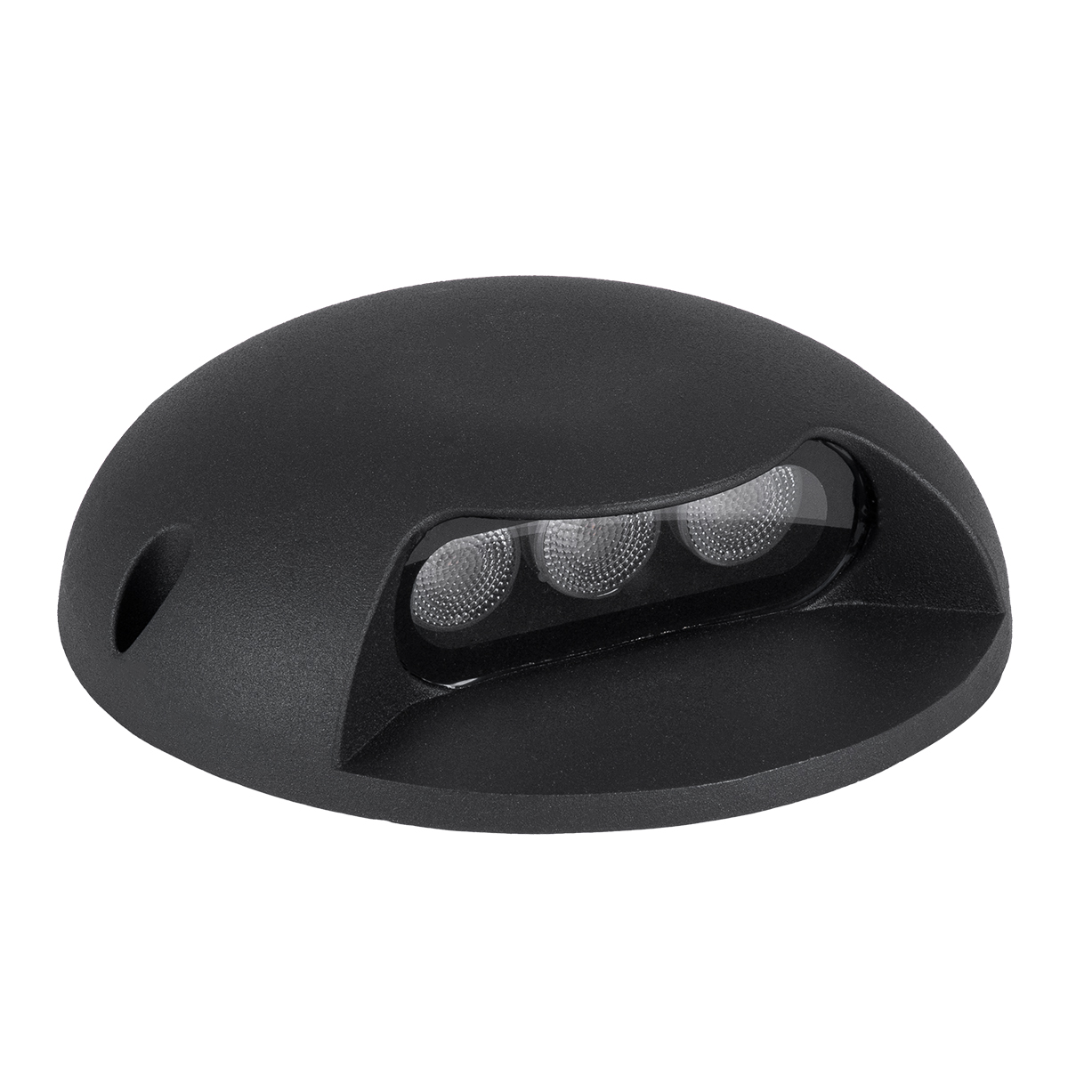 GLOBOSTAR® STEP-LUNA 90618 Αρχιτεκτονικό Φωτιστικό Διαδρόμου/Σκαλοπατιού LED 6W 600lm 10° DC 24V Αδιάβροχο IP65 RGB DMX512 Dimmable - Μαύρο - Φ12 x Υ3cm - 3 Χρόνια Εγγύηση GLOBOSTAR® STEP-LUNA 90618 Αρχιτεκτονικό Φωτιστικό Διαδρόμου/Σκαλοπατιού LED 6W 600lm 10° DC 24V Αδιάβροχο IP65 RGB DMX512 Dimmable - Μαύρο - Φ12 x Υ3cm - 3 Χρόνια Εγγύηση