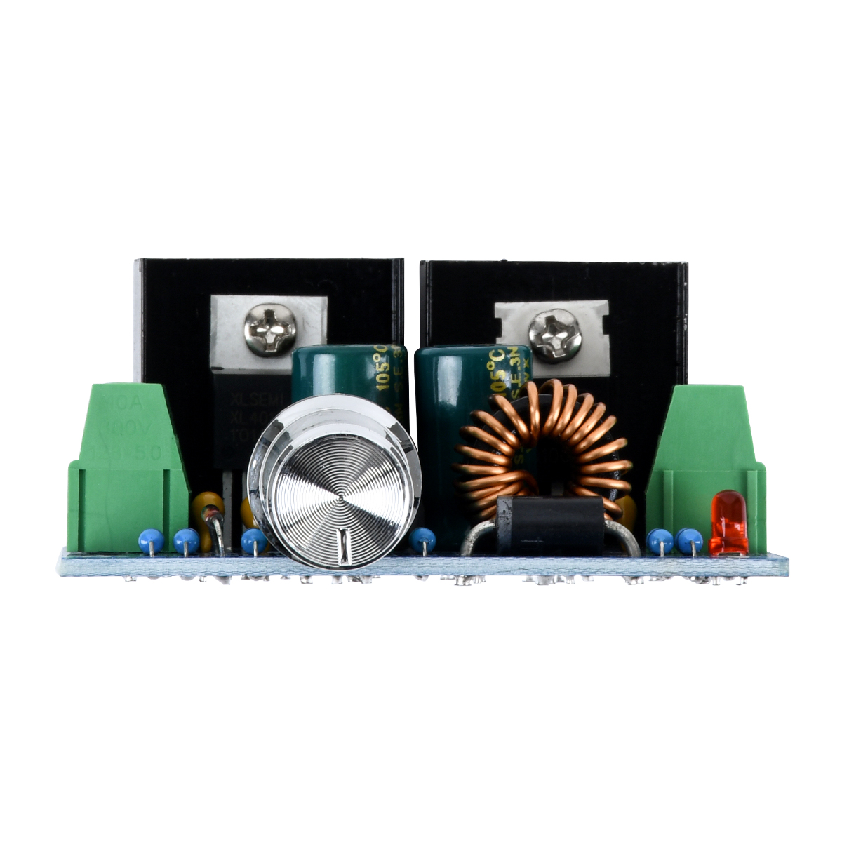 GloboStar® 73114 Ρυθμιστής Τάσης - Voltage Regulator DC Converter Module - Input DC4-40V / Output DC1.25-36V Max Load 8A Μ6 x Π4.5 x Υ2.5cm GloboStar® 73114 Ρυθμιστής Τάσης - Voltage Regulator DC Converter Module - Input DC4-40V / Output DC1.25-36V Max Load 8A Μ6 x Π4.5 x Υ2.5cm