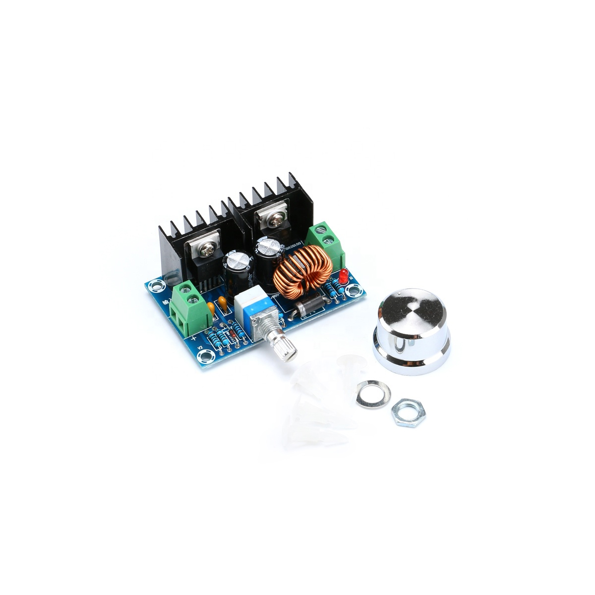 GloboStar® 73114 Ρυθμιστής Τάσης - Voltage Regulator DC Converter Module - Input DC4-40V / Output DC1.25-36V Max Load 8A Μ6 x Π4.5 x Υ2.5cm GloboStar® 73114 Ρυθμιστής Τάσης - Voltage Regulator DC Converter Module - Input DC4-40V / Output DC1.25-36V Max Load 8A Μ6 x Π4.5 x Υ2.5cm