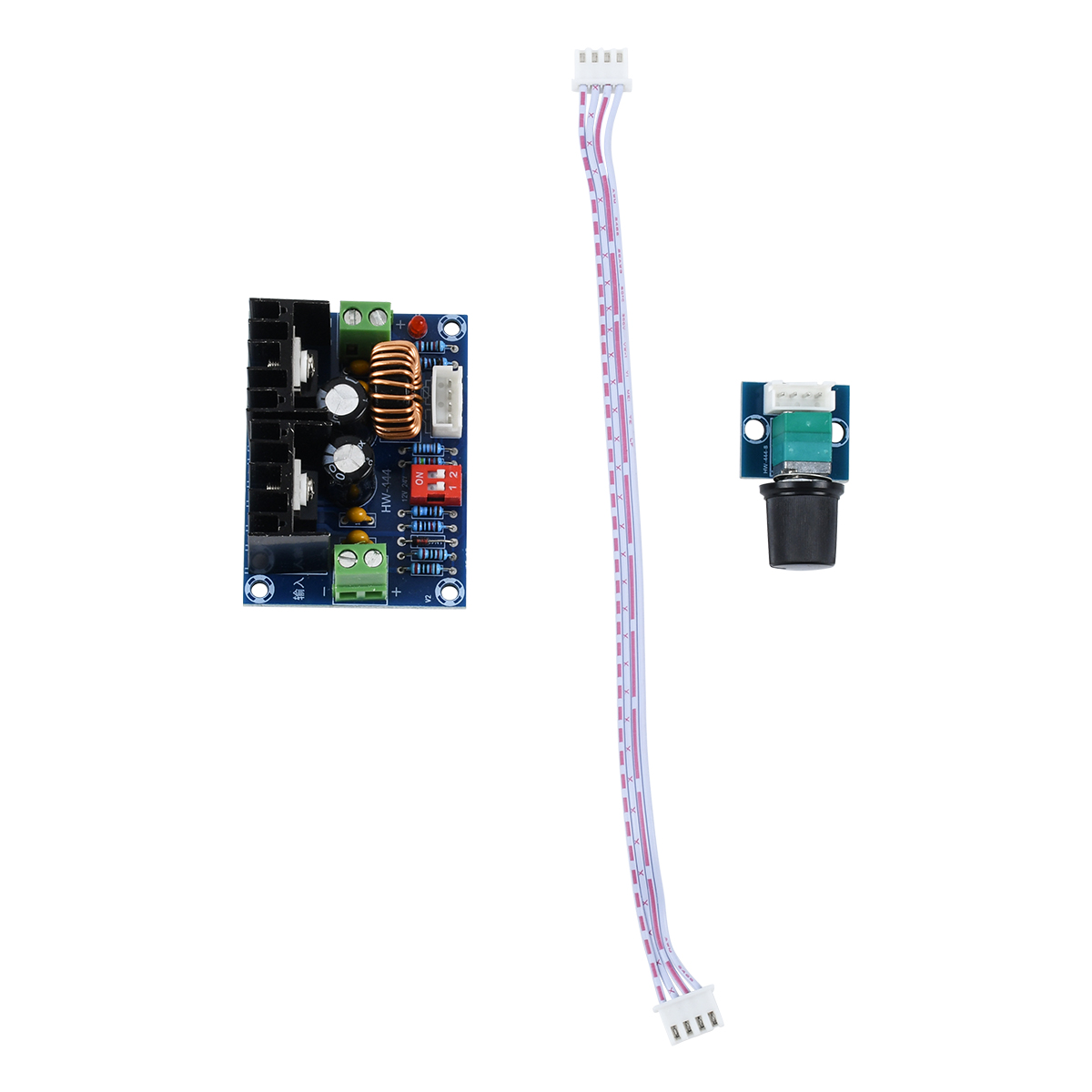GloboStar® 73115 Ρυθμιστής Τάσης - Voltage Regulator DC Converter Module - Input DC4-40V / Output DC1.25-36V Max Load 8A με Καλώδιο Προέκτασης Ποτενσιόμετρου Μ6 x Π4.5 x Υ2.5cm GloboStar® 73115 Ρυθμιστής Τάσης - Voltage Regulator DC Converter Module - Input DC4-40V / Output DC1.25-36V Max Load 8A με Καλώδιο Προέκτασης Ποτενσιόμετρου Μ6 x Π4.5 x Υ2.5cm