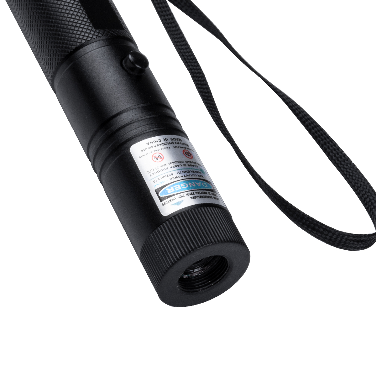 GloboStar® 78998 Φορητό Επαναφορτιζόμενο Laser Pointer 5Mw Class 3 DOT Zoom με Extra Κεφαλή για Dot Effects με Μπαταρία 18650 Li-ion 4800mAh & Φορτιστή - UV 405nm Φ2.2 x Υ15cm GloboStar® 78998 Φορητό Επαναφορτιζόμενο Laser Pointer 5Mw Class 3 DOT Zoom με Extra Κεφαλή για Dot Effects με Μπαταρία 18650 Li-ion 4800mAh & Φορτιστή - UV 405nm Φ2.2 x Υ15cm