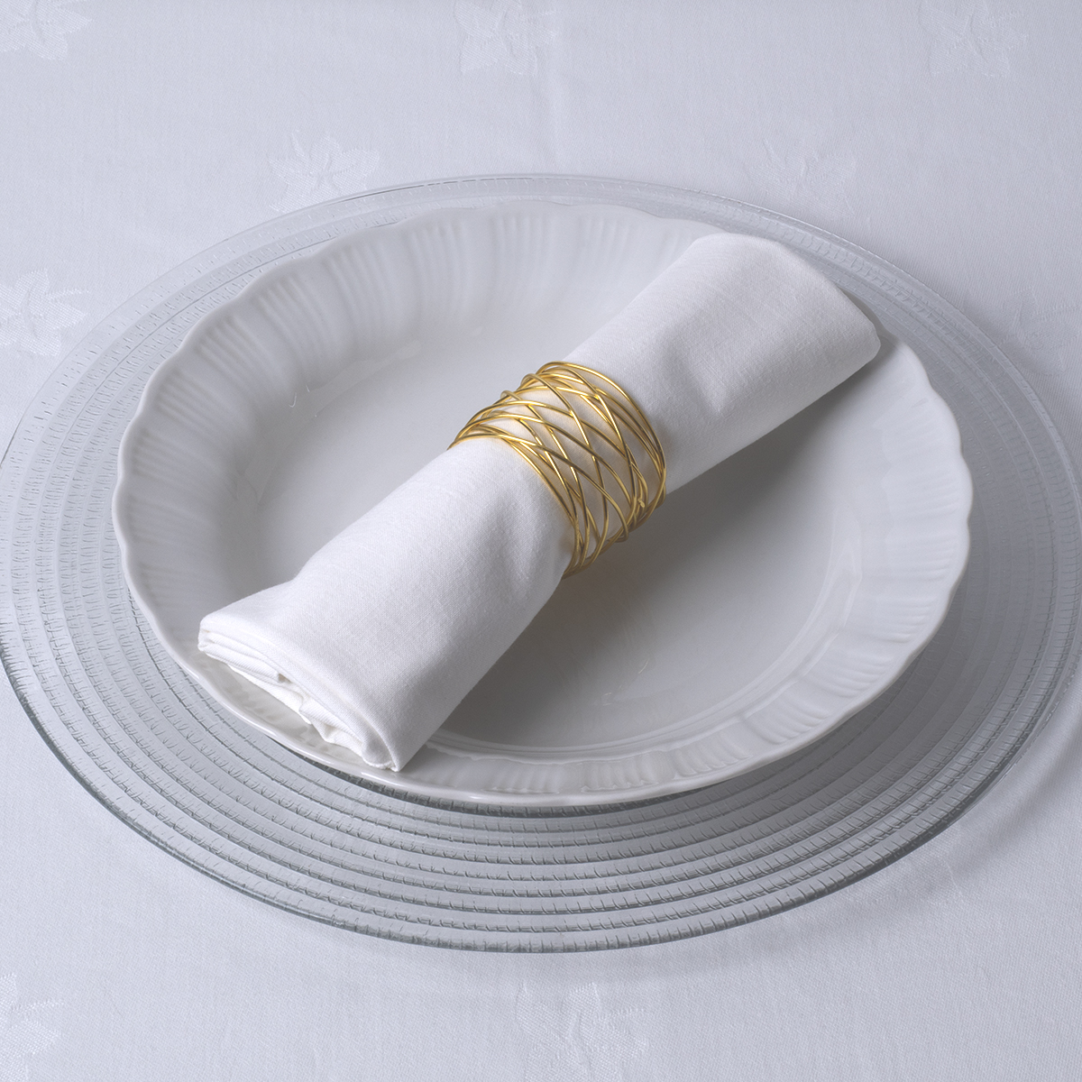 GloboStar® GOURMET 35001 Δαχτυλίδι Πετσέτας Μεταλλικό Χρυσό Φ5 x Υ3.5cm GloboStar® GOURMET 35001 Δαχτυλίδι Πετσέτας Μεταλλικό Χρυσό Φ5 x Υ3.5cm
