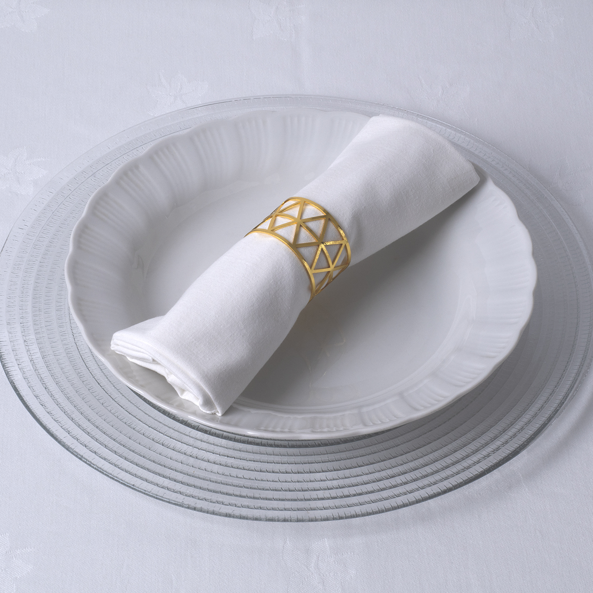 GloboStar® BISTRO 35004 Δαχτυλίδι Πετσέτας Μεταλλικό Χρυσό Φ4.5 x Υ3cm GloboStar® BISTRO 35004 Δαχτυλίδι Πετσέτας Μεταλλικό Χρυσό Φ4.5 x Υ3cm