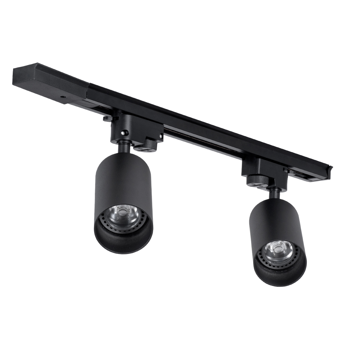 GloboStar® LEO 60354 Μοντέρνο Φωτιστικό Οροφής Ράγα Δίφωτο 2 x GU10 IP20 Μαύρο Αλουμίνιο - Μ50.5 x Π6 x Υ20cm - 5 Χρόνια Εγγύηση GloboStar® LEO 60354 Μοντέρνο Φωτιστικό Οροφής Ράγα Δίφωτο 2 x GU10 IP20 Μαύρο Αλουμίνιο - Μ50.5 x Π6 x Υ20cm - 5 Χρόνια Εγγύηση