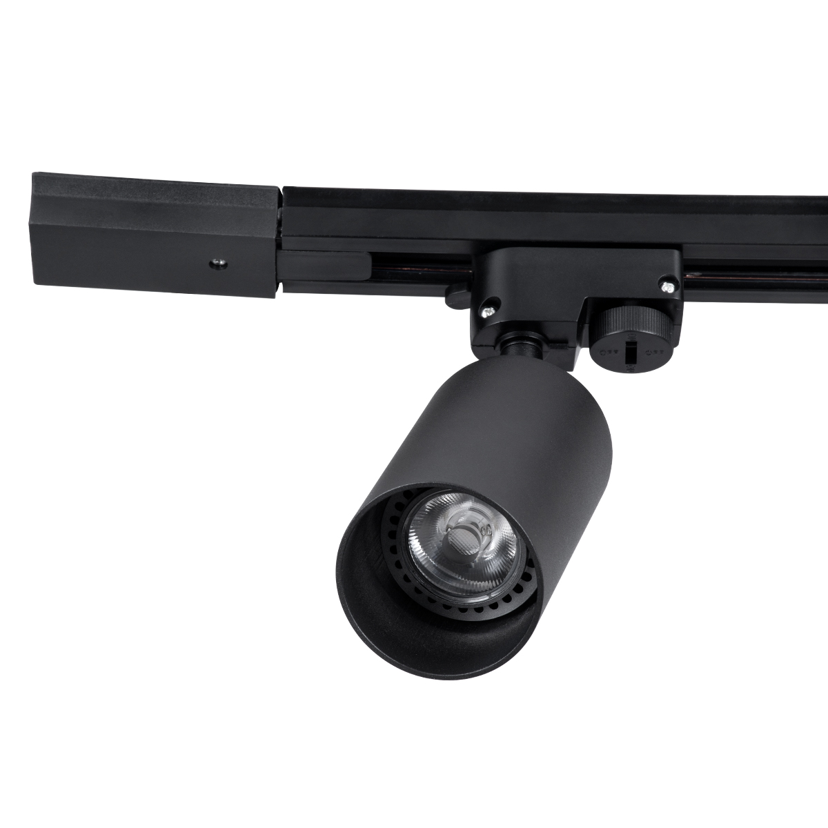 GloboStar® LEO 60354 Μοντέρνο Φωτιστικό Οροφής Ράγα Δίφωτο 2 x GU10 IP20 Μαύρο Αλουμίνιο - Μ50.5 x Π6 x Υ20cm - 5 Χρόνια Εγγύηση GloboStar® LEO 60354 Μοντέρνο Φωτιστικό Οροφής Ράγα Δίφωτο 2 x GU10 IP20 Μαύρο Αλουμίνιο - Μ50.5 x Π6 x Υ20cm - 5 Χρόνια Εγγύηση