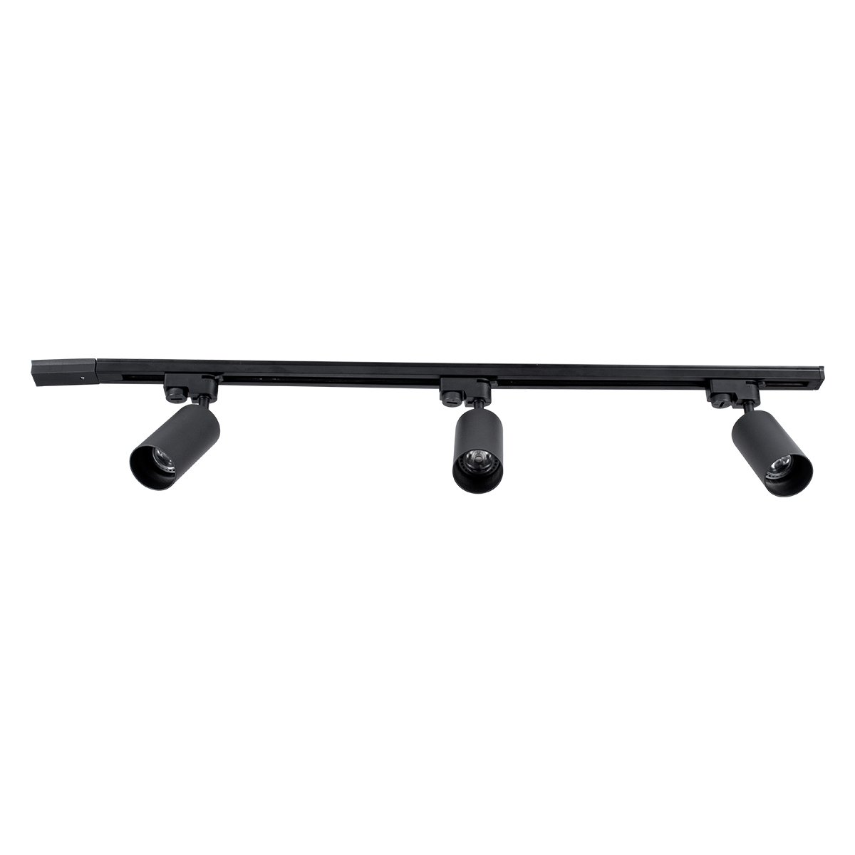 GloboStar® LEO 60355 Μοντέρνο Φωτιστικό Οροφής Ράγα Τρίφωτο 3 x GU10 IP20 Μαύρο Αλουμίνιο - Μ100 x Π6 x Υ20cm - 5 Χρόνια Εγγύηση GloboStar® LEO 60355 Μοντέρνο Φωτιστικό Οροφής Ράγα Τρίφωτο 3 x GU10 IP20 Μαύρο Αλουμίνιο - Μ100 x Π6 x Υ20cm - 5 Χρόνια Εγγύηση