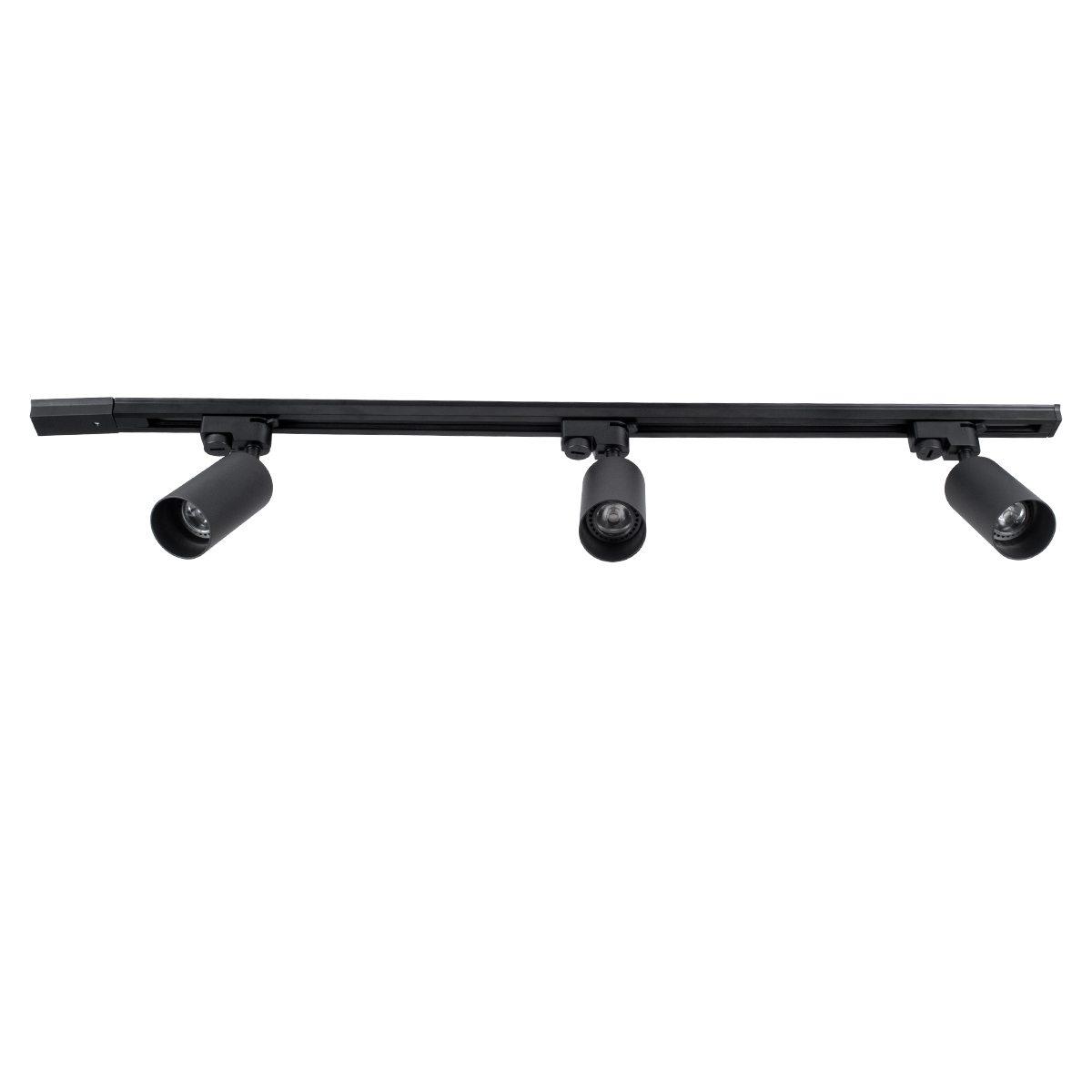 GloboStar® LEO 60355 Μοντέρνο Φωτιστικό Οροφής Ράγα Τρίφωτο 3 x GU10 IP20 Μαύρο Αλουμίνιο - Μ100 x Π6 x Υ20cm - 5 Χρόνια Εγγύηση GloboStar® LEO 60355 Μοντέρνο Φωτιστικό Οροφής Ράγα Τρίφωτο 3 x GU10 IP20 Μαύρο Αλουμίνιο - Μ100 x Π6 x Υ20cm - 5 Χρόνια Εγγύηση