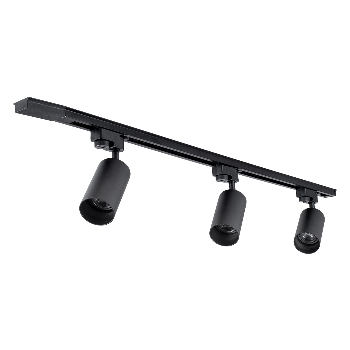 GloboStar® LEO 60355 Μοντέρνο Φωτιστικό Οροφής Ράγα Τρίφωτο 3 x GU10 IP20 Μαύρο Αλουμίνιο - Μ100 x Π6 x Υ20cm - 5 Χρόνια Εγγύηση GloboStar® LEO 60355 Μοντέρνο Φωτιστικό Οροφής Ράγα Τρίφωτο 3 x GU10 IP20 Μαύρο Αλουμίνιο - Μ100 x Π6 x Υ20cm - 5 Χρόνια Εγγύηση