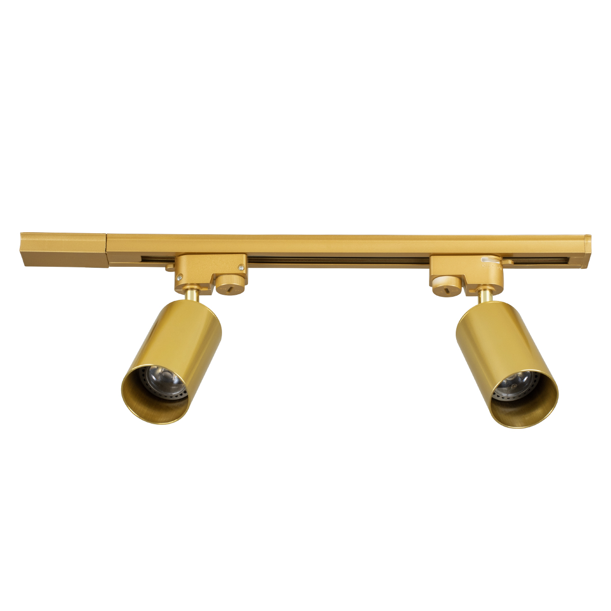 GloboStar® LEO 60358 Μοντέρνο Φωτιστικό Οροφής Ράγα Δίφωτο 2 x GU10 IP20 Χρυσό Αλουμίνιο - Μ50.5 x Π6 x Υ20cm - 5 Χρόνια Εγγύηση GloboStar® LEO 60358 Μοντέρνο Φωτιστικό Οροφής Ράγα Δίφωτο 2 x GU10 IP20 Χρυσό Αλουμίνιο - Μ50.5 x Π6 x Υ20cm - 5 Χρόνια Εγγύηση