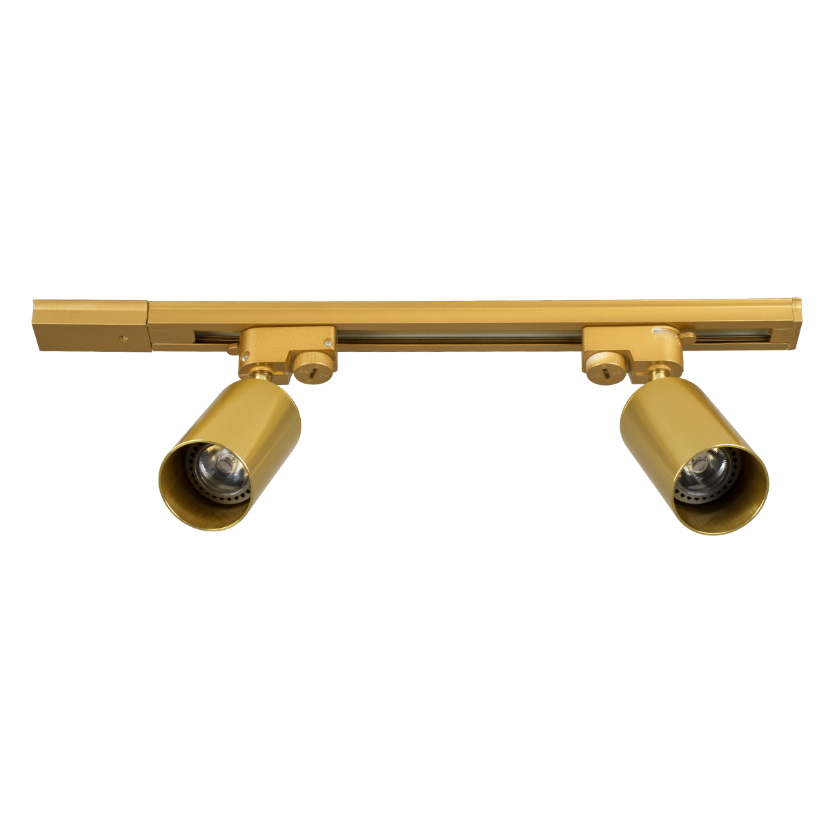 GloboStar® LEO 60358 Μοντέρνο Φωτιστικό Οροφής Ράγα Δίφωτο 2 x GU10 IP20 Χρυσό Αλουμίνιο - Μ50.5 x Π6 x Υ20cm - 5 Χρόνια Εγγύηση GloboStar® LEO 60358 Μοντέρνο Φωτιστικό Οροφής Ράγα Δίφωτο 2 x GU10 IP20 Χρυσό Αλουμίνιο - Μ50.5 x Π6 x Υ20cm - 5 Χρόνια Εγγύηση