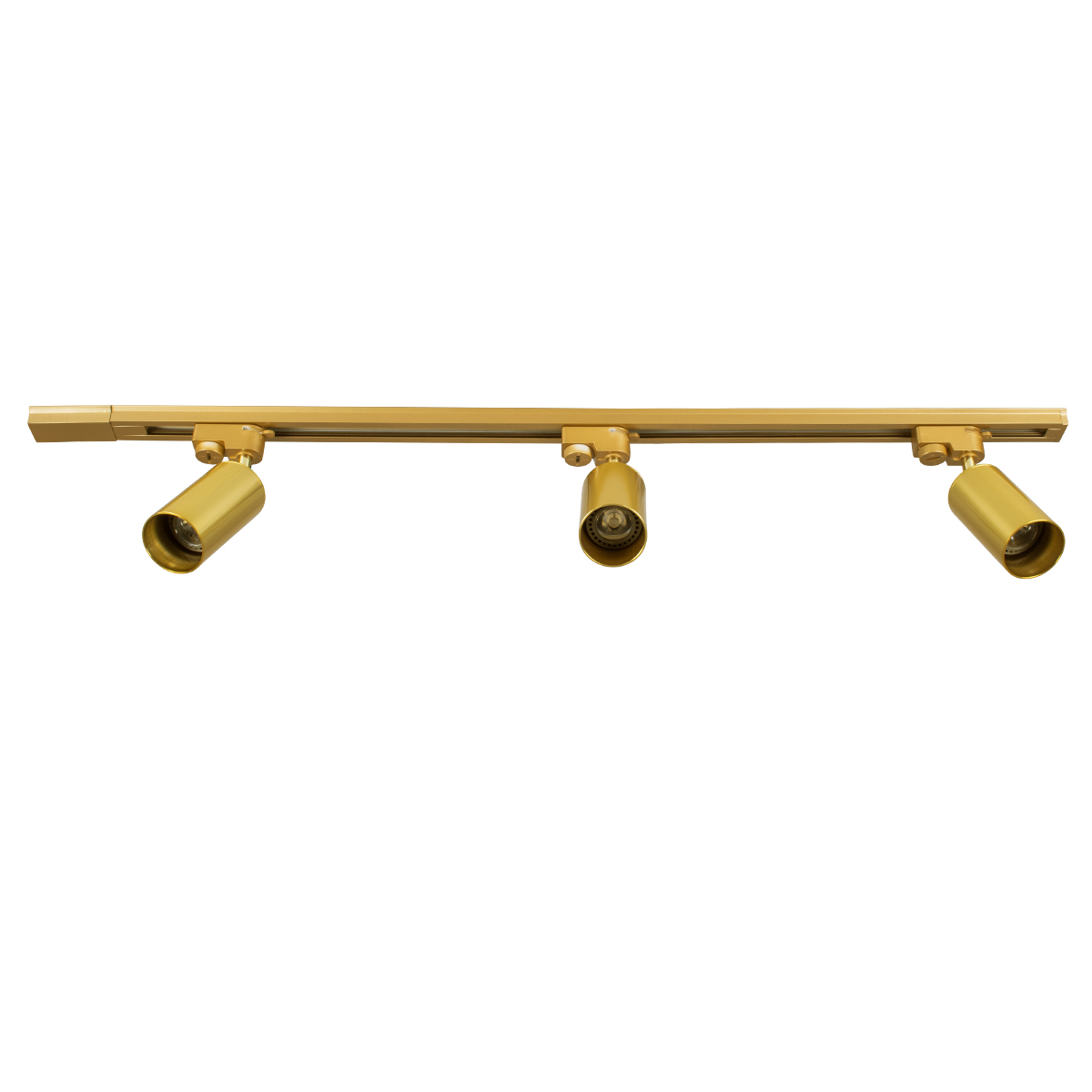 GloboStar® LEO 60359 Μοντέρνο Φωτιστικό Οροφής Ράγα Τρίφωτο 3 x GU10 IP20 Χρυσό Αλουμίνιο - Μ100 x Π6 x Υ20cm - 5 Χρόνια Εγγύηση GloboStar® LEO 60359 Μοντέρνο Φωτιστικό Οροφής Ράγα Τρίφωτο 3 x GU10 IP20 Χρυσό Αλουμίνιο - Μ100 x Π6 x Υ20cm - 5 Χρόνια Εγγύηση