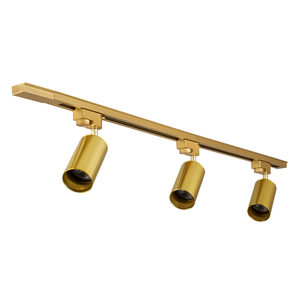GloboStar® LEO 60359 Μοντέρνο Φωτιστικό Οροφής Ράγα Τρίφωτο 3 x GU10 IP20 Χρυσό Αλουμίνιο - Μ100 x Π6 x Υ20cm - 5 Χρόνια Εγγύηση GloboStar® LEO 60359 Μοντέρνο Φωτιστικό Οροφής Ράγα Τρίφωτο 3 x GU10 IP20 Χρυσό Αλουμίνιο - Μ100 x Π6 x Υ20cm - 5 Χρόνια Εγγύηση