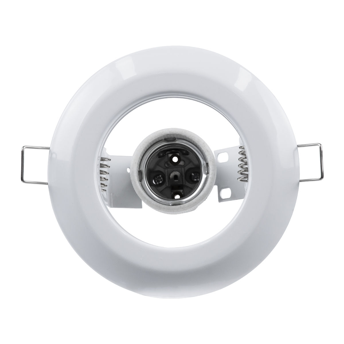 GloboStar® ACIDA 77844 Χωνευτή Στρογγυλή Μεταλλική Βάση Μπετού για Λάμπα R63 με Ντουί E27 AC 220-240V IP20 Φ11 x Υ11cm - Λευκή - 5 Years Warranty GloboStar® ACIDA 77844 Χωνευτή Στρογγυλή Μεταλλική Βάση Μπετού για Λάμπα R63 με Ντουί E27 AC 220-240V IP20 Φ11 x Υ11cm - Λευκή - 5 Years Warranty