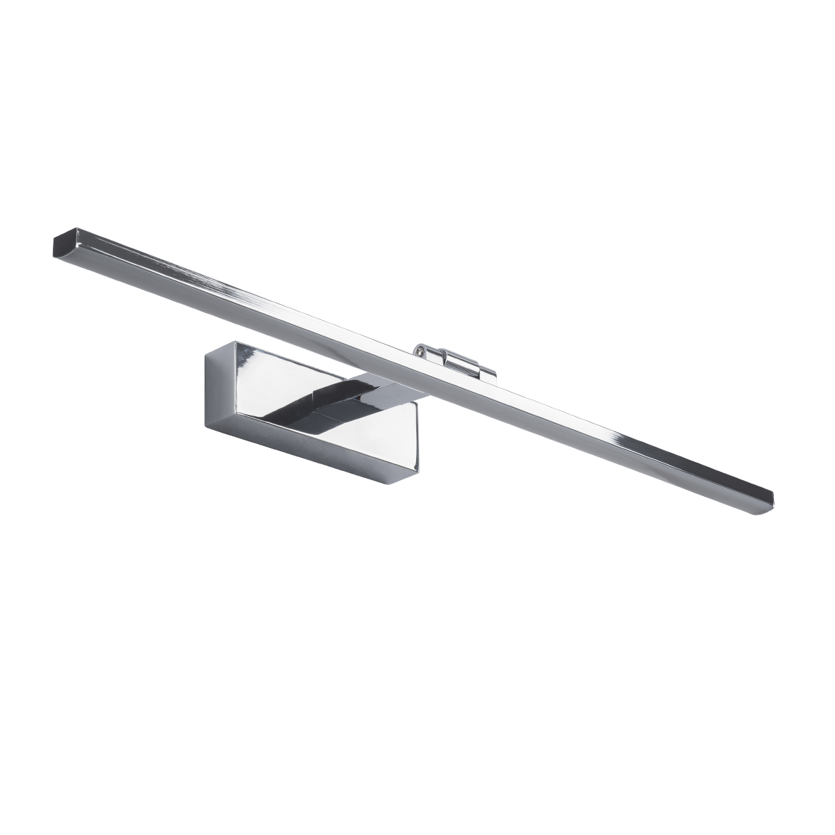 GloboStar® ELLIS 60445 Μοντέρνο Φωτιστικό Τοίχου - Απλίκα Καθρέπτη Μπάνιου - Πίνακα LED 12W 1400lm 120° AC 220-240V IP44 Μ60 x Π16 x Υ6cm - Φυσικό Λευκό 4500K - Χρώμιο Νίκελ - 3 Χρόνια Εγγύηση GloboStar® ELLIS 60445 Μοντέρνο Φωτιστικό Τοίχου - Απλίκα Καθρέπτη Μπάνιου - Πίνακα LED 12W 1400lm 120° AC 220-240V IP44 Μ60 x Π16 x Υ6cm - Φυσικό Λευκό 4500K - Χρώμιο Νίκελ - 3 Χρόνια Εγγύηση