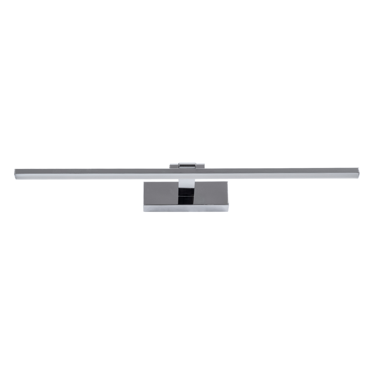 GloboStar® ELLIS 60445 Μοντέρνο Φωτιστικό Τοίχου - Απλίκα Καθρέπτη Μπάνιου - Πίνακα LED 12W 1400lm 120° AC 220-240V IP44 Μ60 x Π16 x Υ6cm - Φυσικό Λευκό 4500K - Χρώμιο Νίκελ - 3 Χρόνια Εγγύηση GloboStar® ELLIS 60445 Μοντέρνο Φωτιστικό Τοίχου - Απλίκα Καθρέπτη Μπάνιου - Πίνακα LED 12W 1400lm 120° AC 220-240V IP44 Μ60 x Π16 x Υ6cm - Φυσικό Λευκό 4500K - Χρώμιο Νίκελ - 3 Χρόνια Εγγύηση