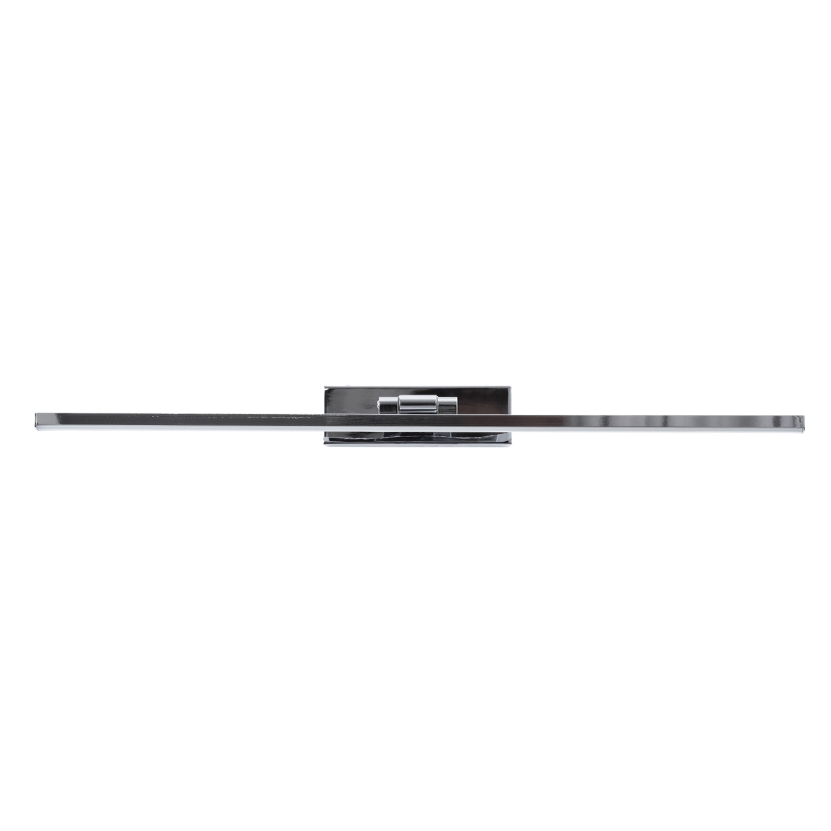 GloboStar® ELLIS 60445 Μοντέρνο Φωτιστικό Τοίχου - Απλίκα Καθρέπτη Μπάνιου - Πίνακα LED 12W 1400lm 120° AC 220-240V IP44 Μ60 x Π16 x Υ6cm - Φυσικό Λευκό 4500K - Χρώμιο Νίκελ - 3 Χρόνια Εγγύηση GloboStar® ELLIS 60445 Μοντέρνο Φωτιστικό Τοίχου - Απλίκα Καθρέπτη Μπάνιου - Πίνακα LED 12W 1400lm 120° AC 220-240V IP44 Μ60 x Π16 x Υ6cm - Φυσικό Λευκό 4500K - Χρώμιο Νίκελ - 3 Χρόνια Εγγύηση