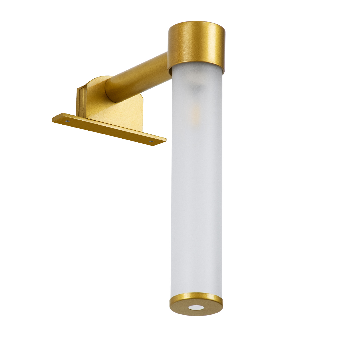 GloboStar® ELSA 60405 Μοντέρνο Φωτιστικό Τοίχου - Απλίκα Καθρέπτη Μπάνιου - Πίνακα 1 x G9 360° AC 220-240V IP44 Μ3.5 x Π13.5 x Υ20cm - Χρυσό - 5 Χρόνια Εγγύηση GloboStar® ELSA 60405 Μοντέρνο Φωτιστικό Τοίχου - Απλίκα Καθρέπτη Μπάνιου - Πίνακα 1 x G9 360° AC 220-240V IP44 Μ3.5 x Π13.5 x Υ20cm - Χρυσό - 5 Χρόνια Εγγύηση